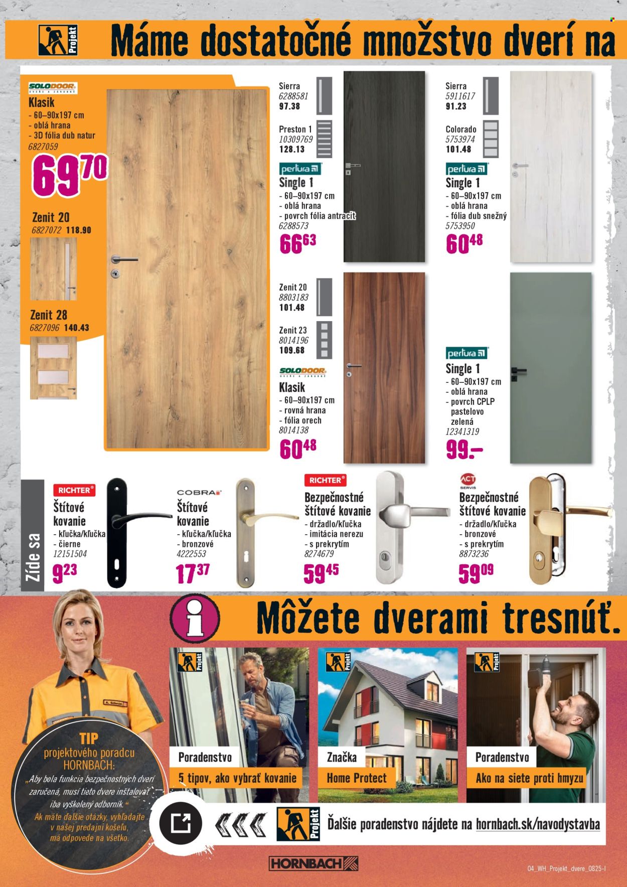 Leták Hornbach - 30.7.2025 - 13.8.2025. Strana 4
