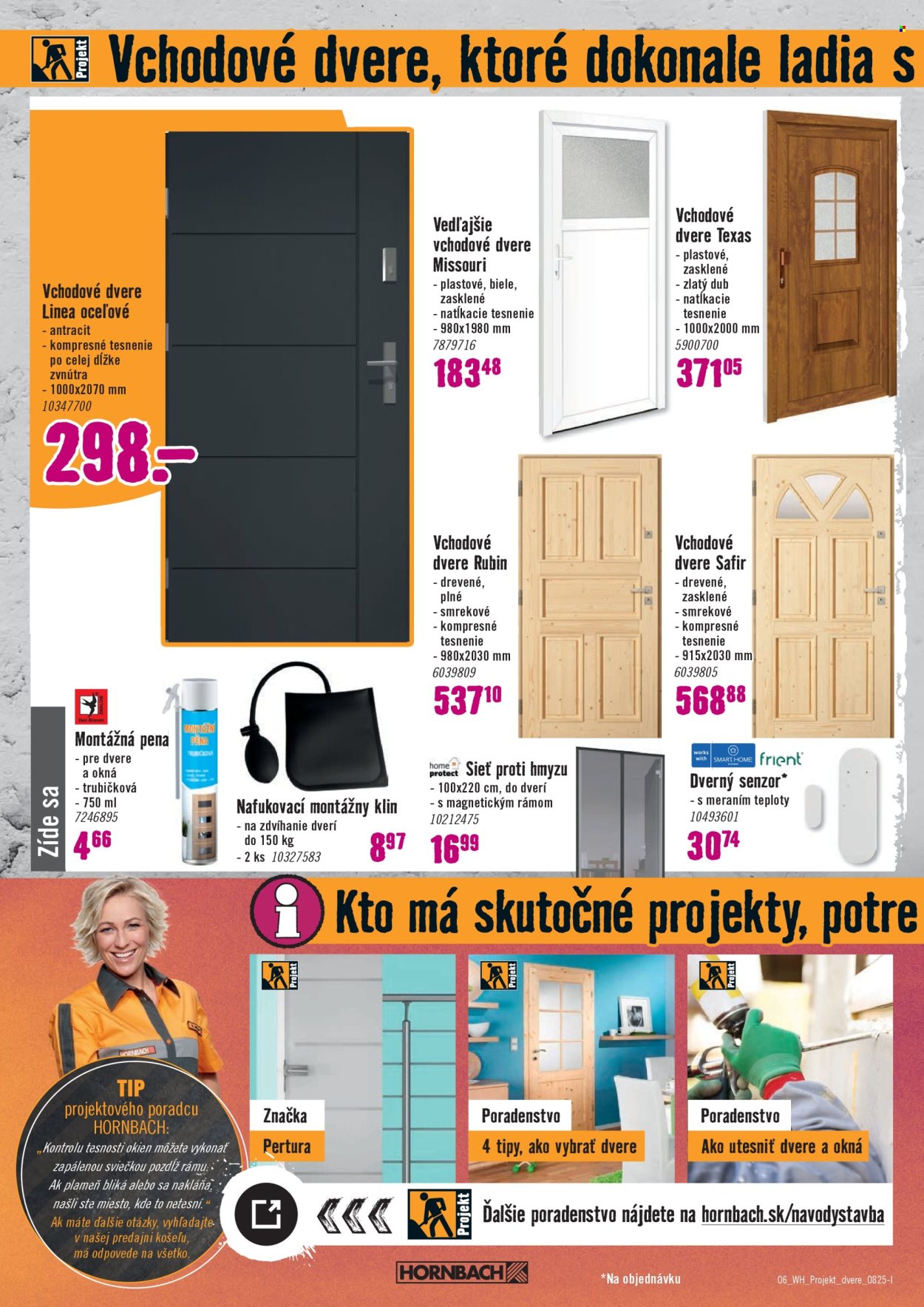 Leták Hornbach - 30.7.2025 - 13.8.2025. Strana 6