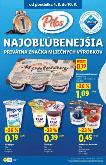 thumbnail - Biely jogurt