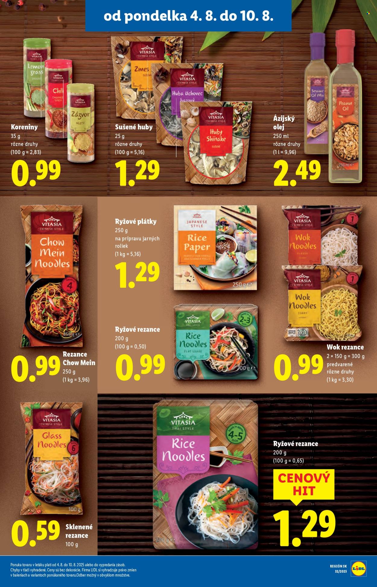 Leták Lidl - 4.8.2025 - 10.8.2025. Strana 27