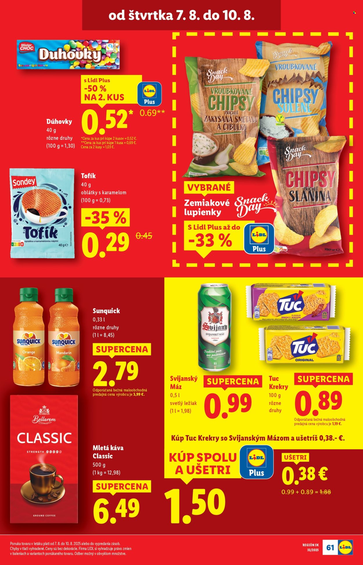 Leták Lidl - 4.8.2025 - 10.8.2025. Strana 67