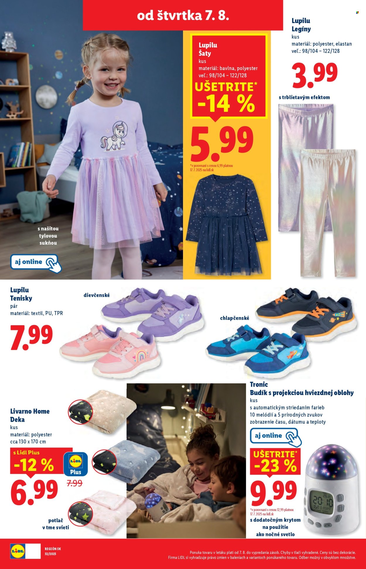 Leták Lidl - 4.8.2025 - 10.8.2025. Strana 88
