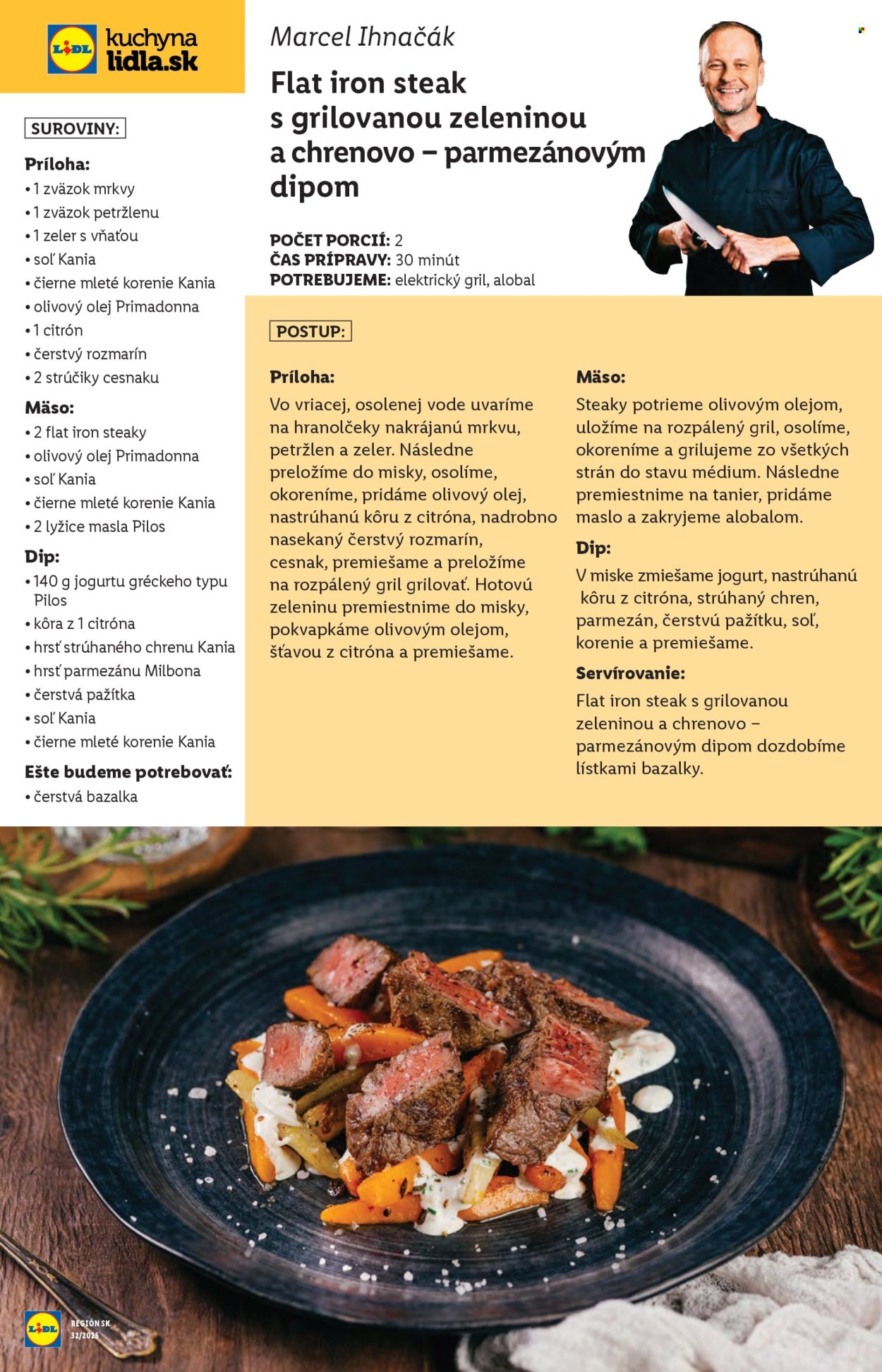 Leták Lidl - 4.8.2025 - 10.8.2025. Strana 97
