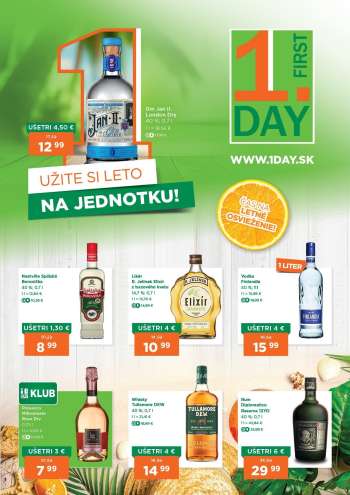 Leták 1Day - 31.7.2025 - 13.8.2025.