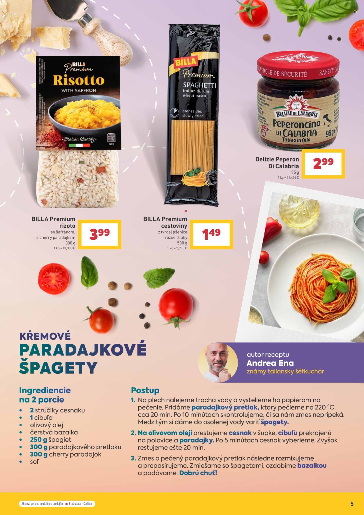 Leták Billa - 30.7.2025 - 26.8.2025. Strana 5