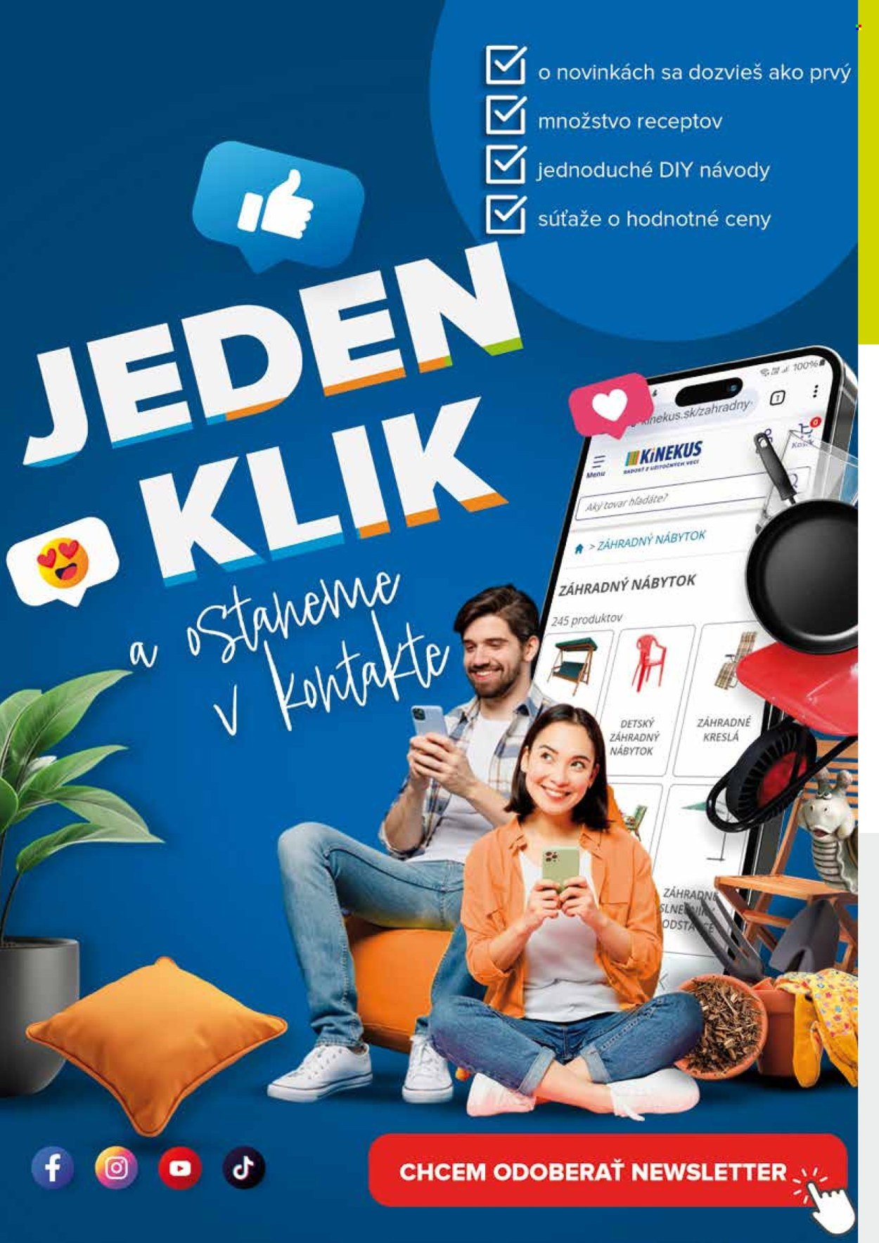 Leták Kinekus - 1.8.2025 - 31.8.2025. Strana 8