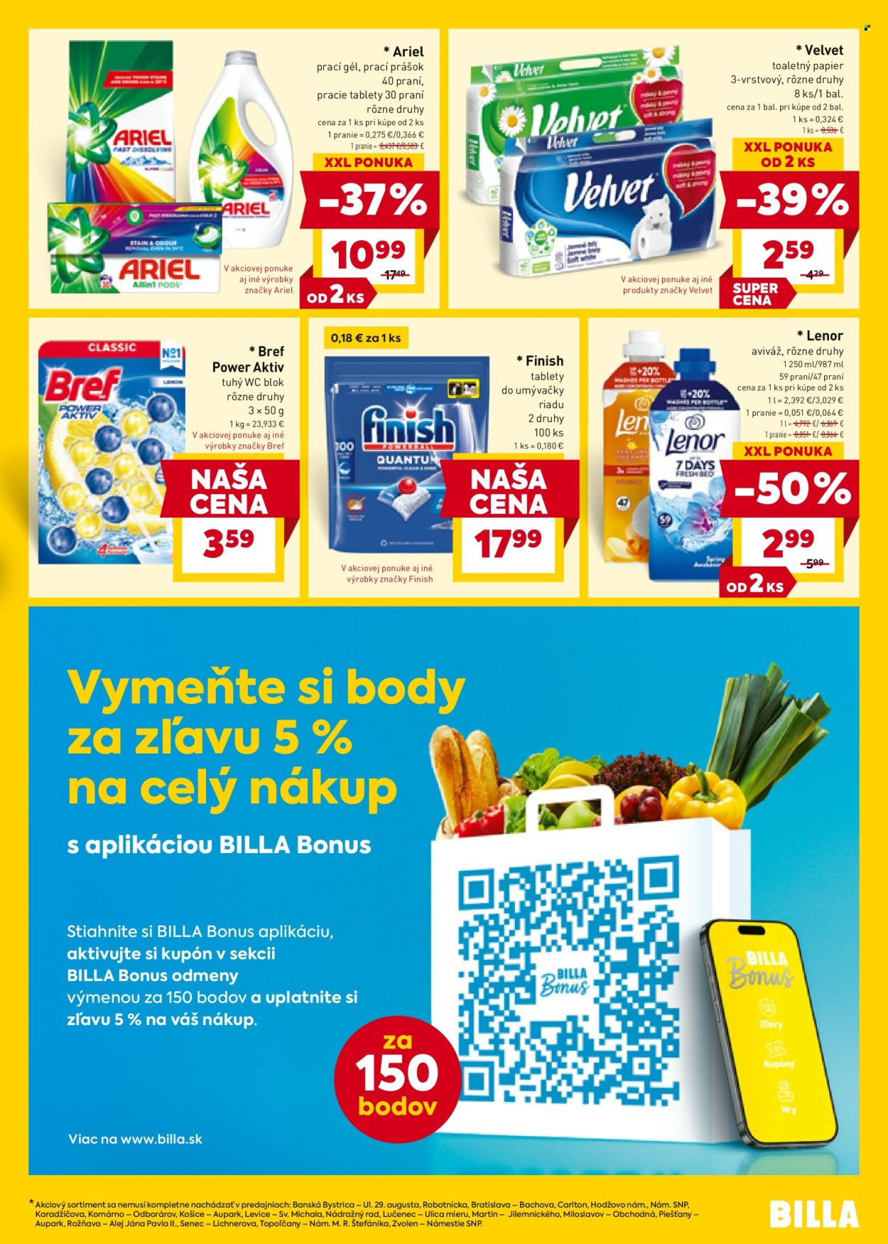 Leták Billa - 6.8.2025 - 12.8.2025. Strana 19
