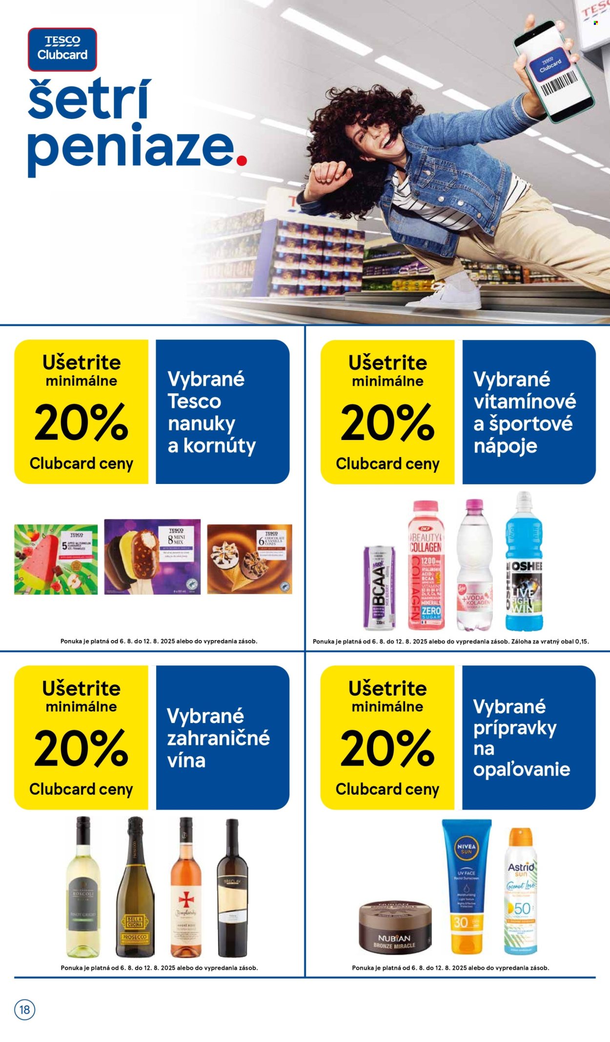 Leták TESCO - 6.8.2025 - 12.8.2025. Strana 18