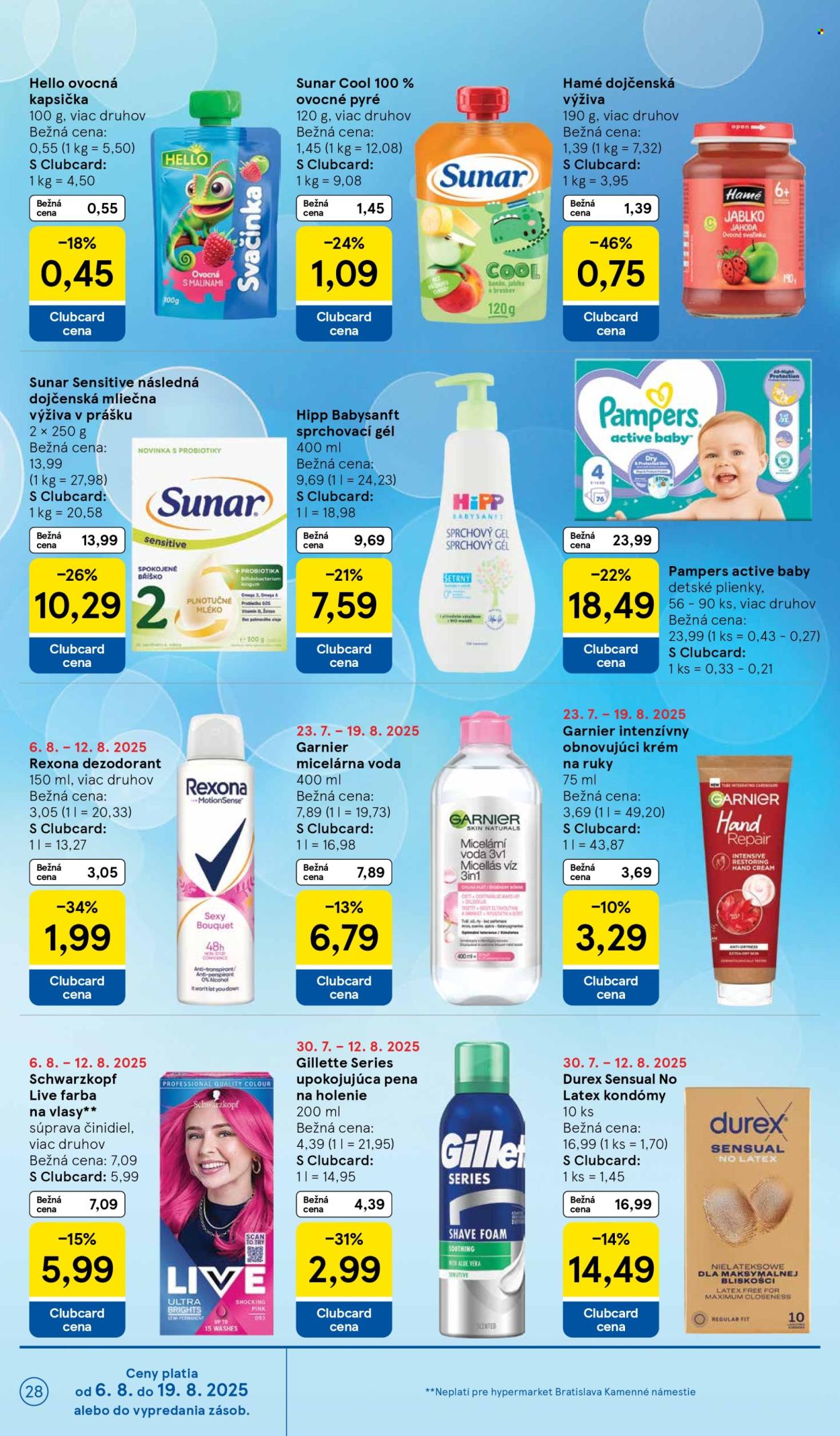 Leták TESCO - 6.8.2025 - 12.8.2025. Strana 28