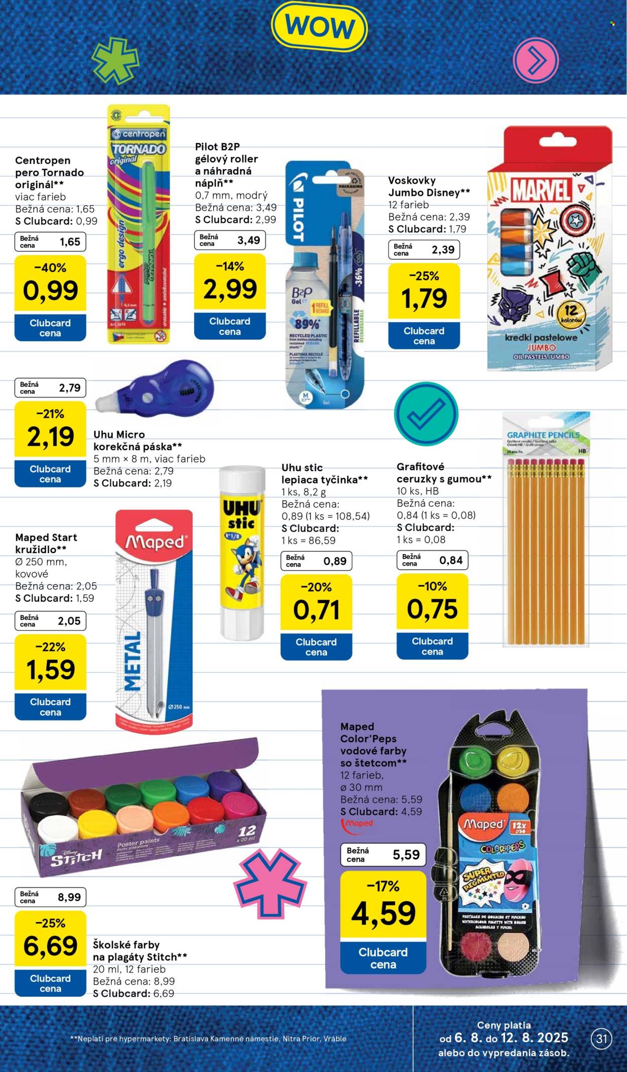 Leták TESCO - 6.8.2025 - 12.8.2025. Strana 31