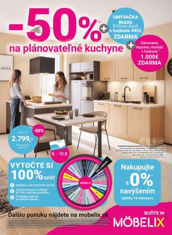 Leták Möbelix - 4.8.2025 - 7.9.2025.