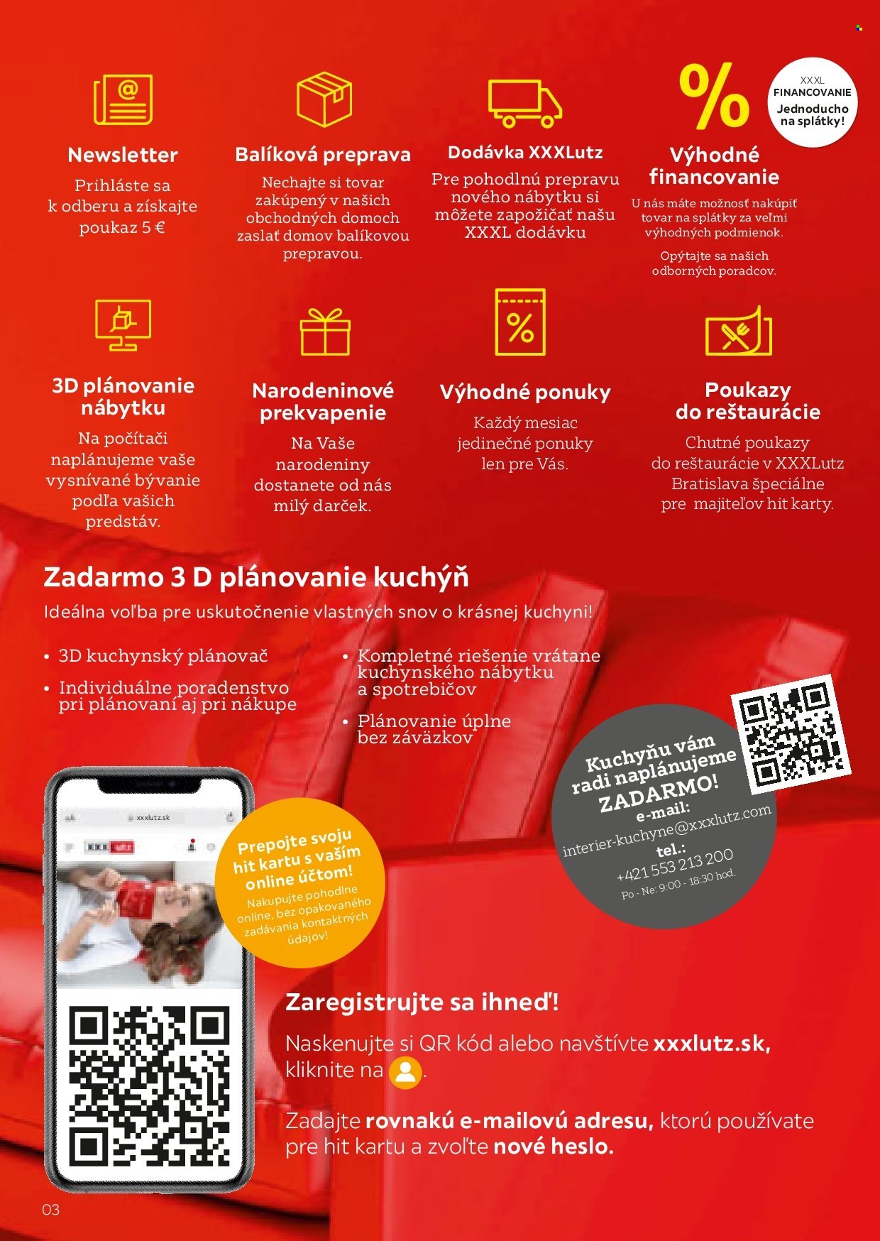 Leták XXXLutz - 1.8.2025 - 31.1.2026. Strana 3