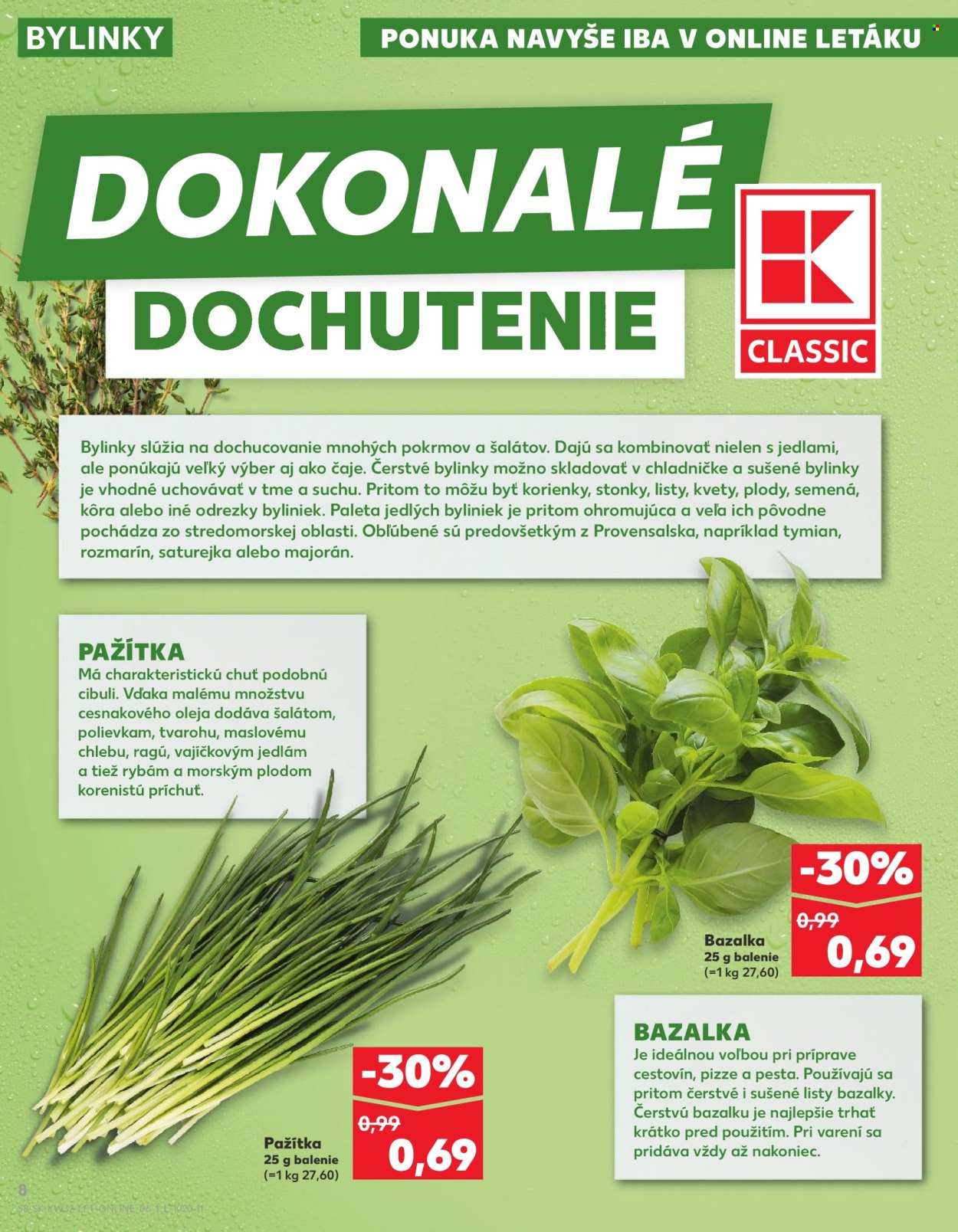 Leták Kaufland - 7.8.2025 - 13.8.2025. Strana 8