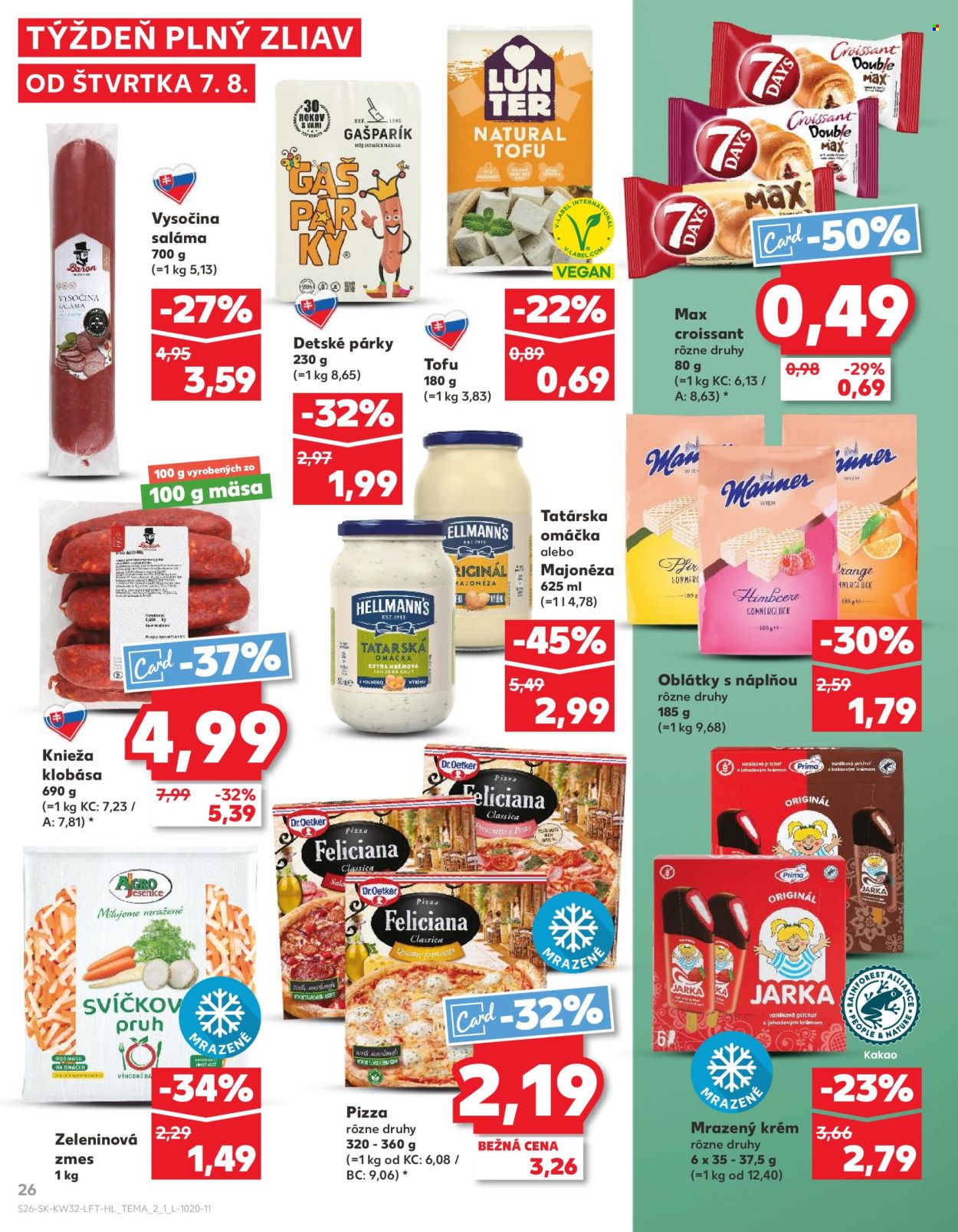 Leták Kaufland - 7.8.2025 - 13.8.2025. Strana 26
