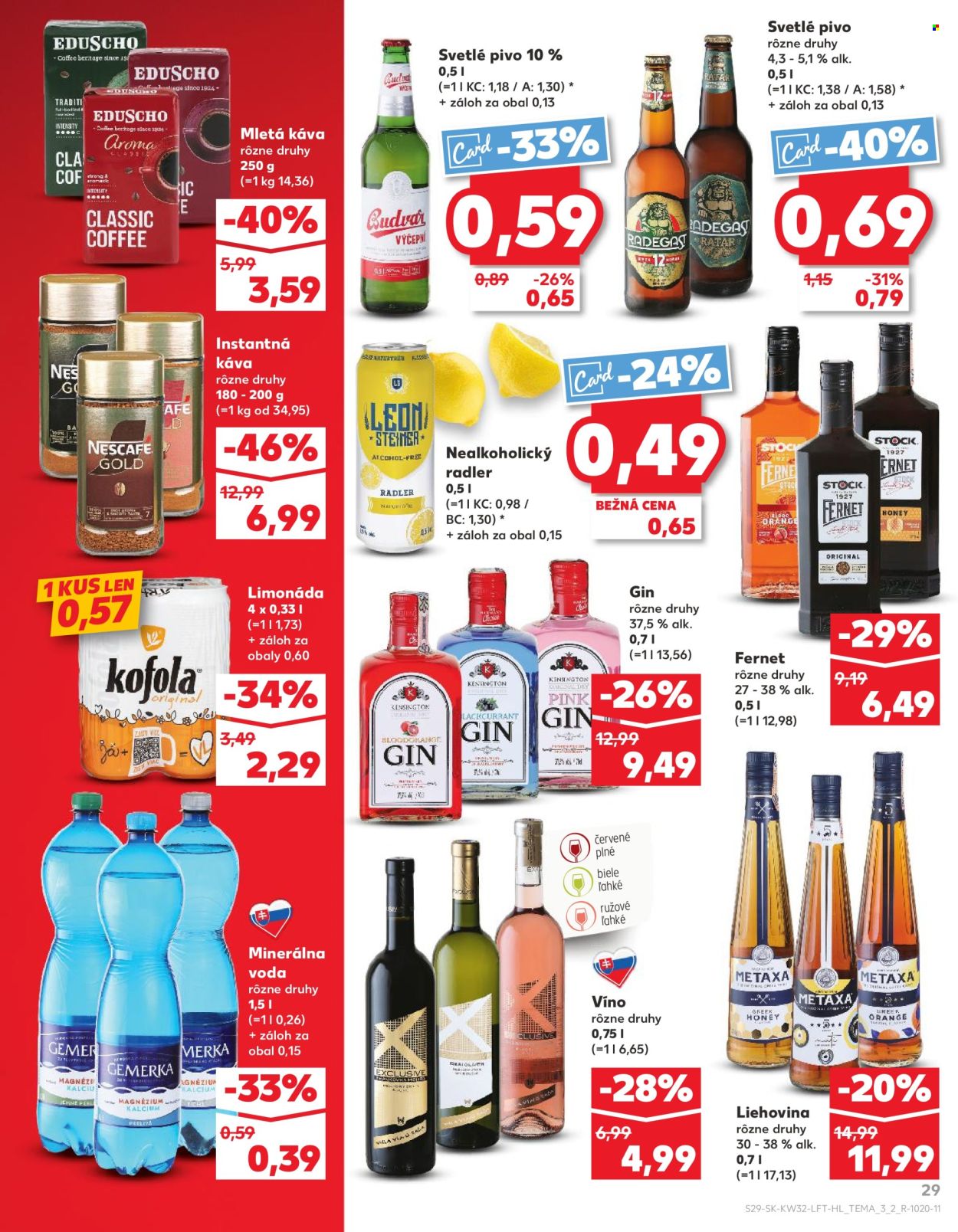 Leták Kaufland - 7.8.2025 - 13.8.2025. Strana 29