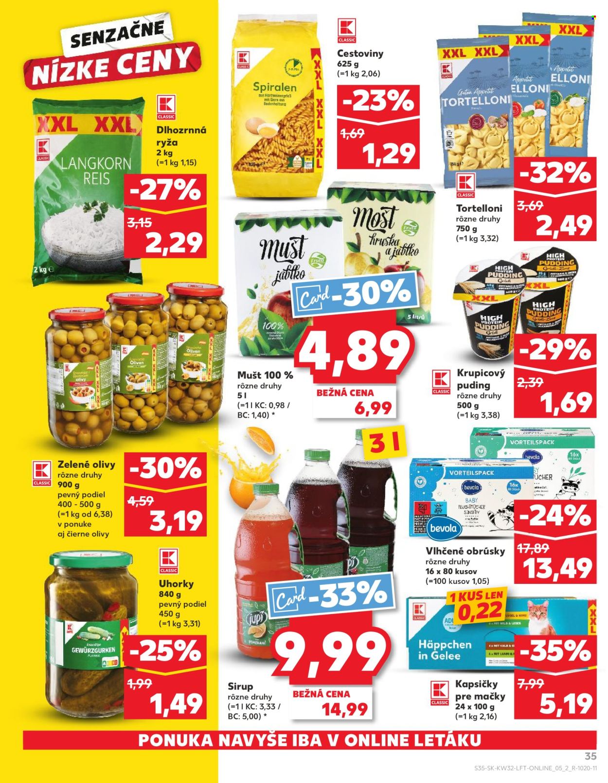 Leták Kaufland - 7.8.2025 - 13.8.2025. Strana 35