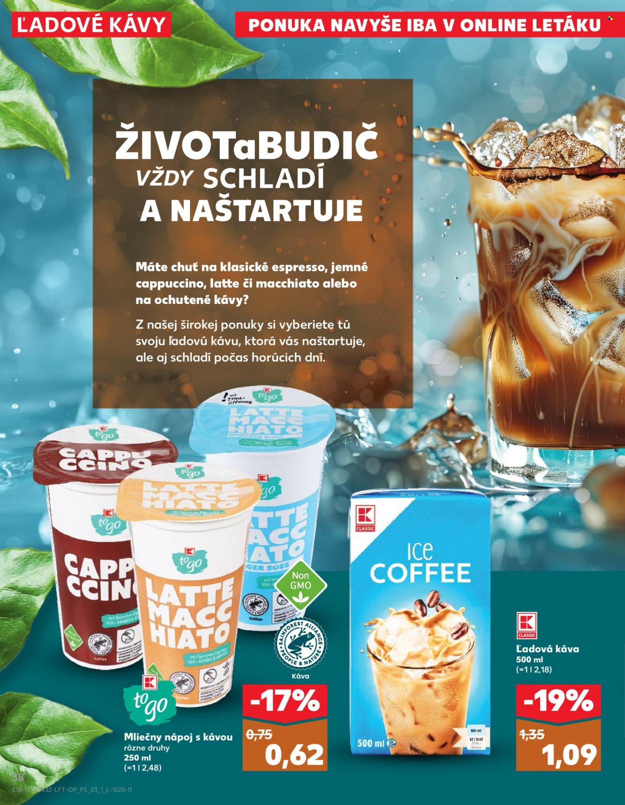 Leták Kaufland - 7.8.2025 - 13.8.2025. Strana 38