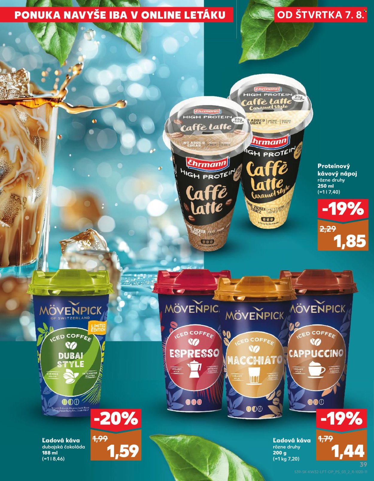 Leták Kaufland - 7.8.2025 - 13.8.2025. Strana 39