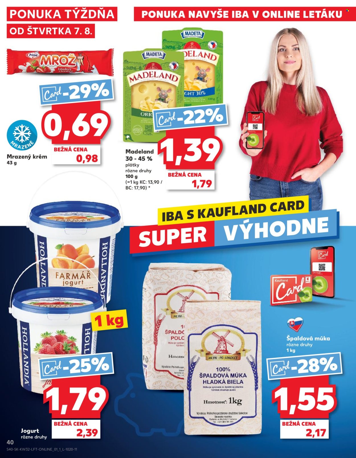 Leták Kaufland - 7.8.2025 - 13.8.2025. Strana 40