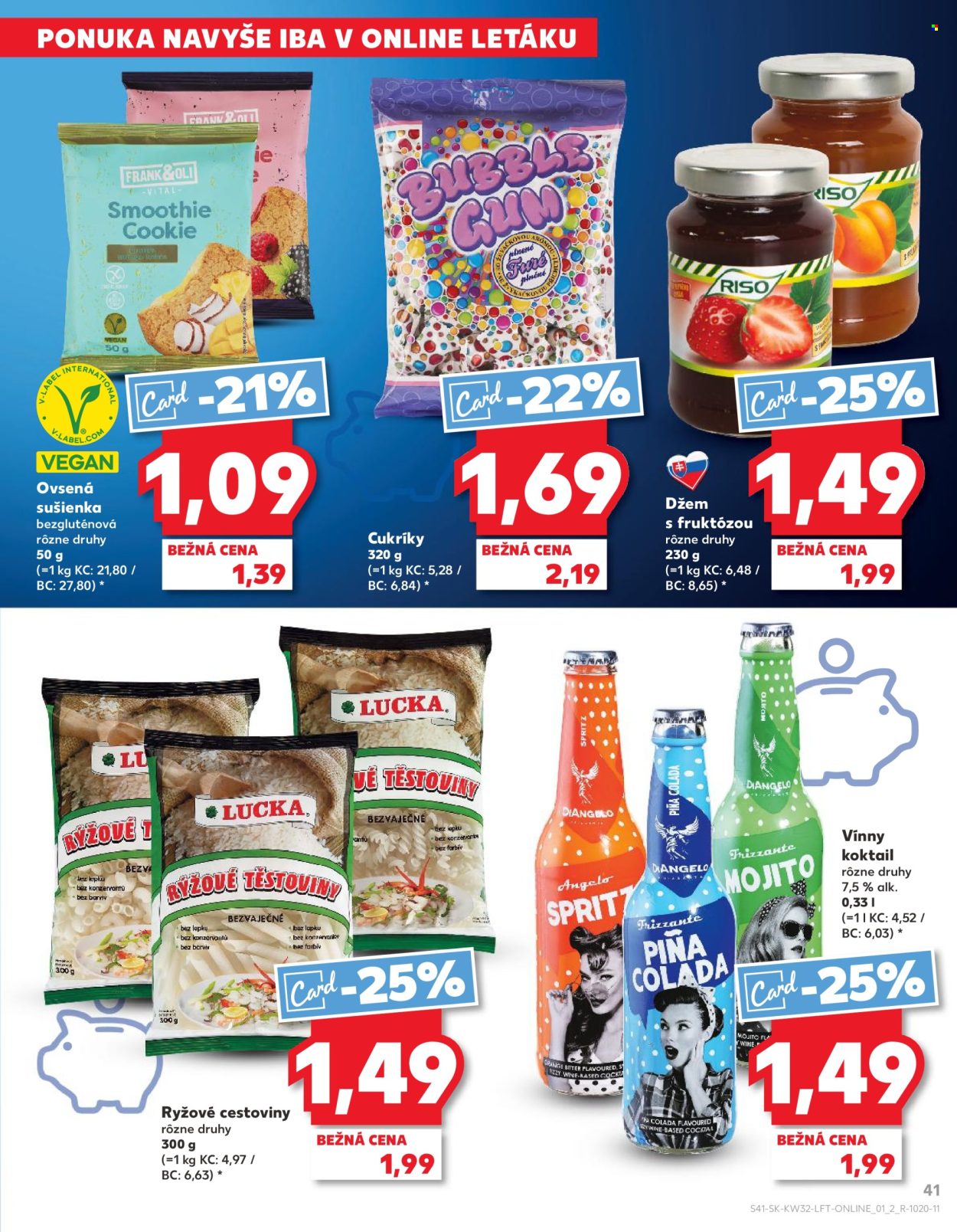 Leták Kaufland - 7.8.2025 - 13.8.2025. Strana 41