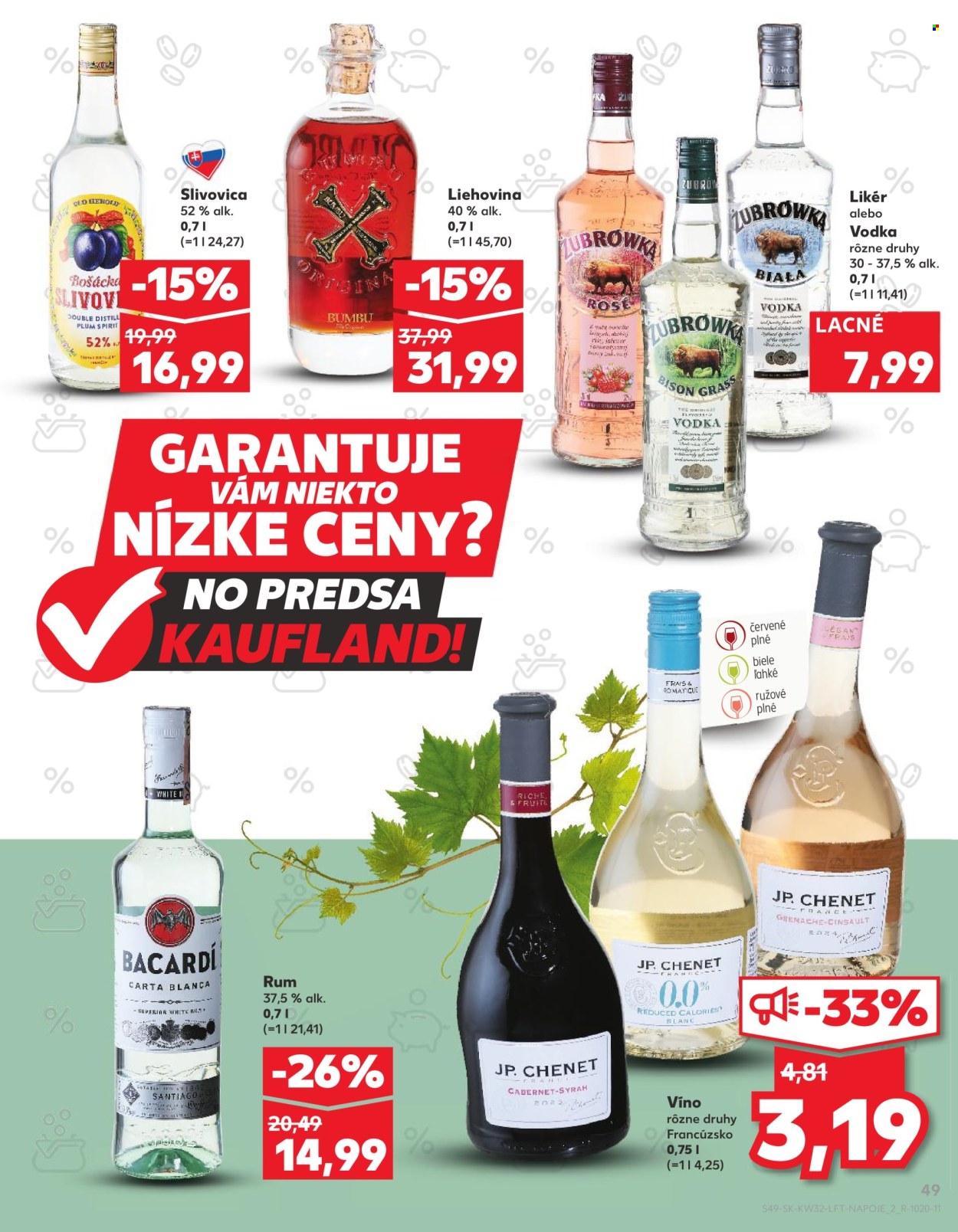 Leták Kaufland - 7.8.2025 - 13.8.2025. Strana 49