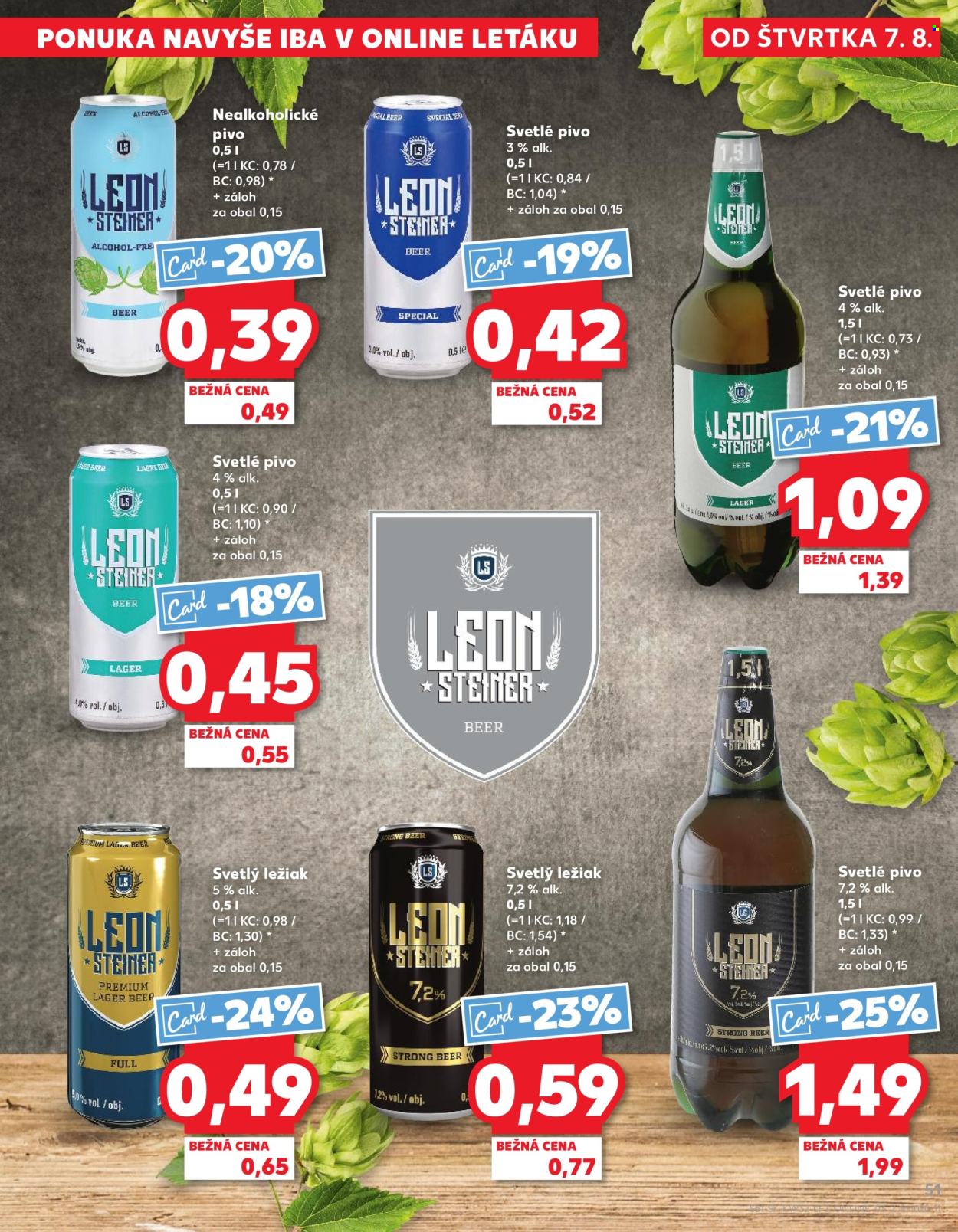 Leták Kaufland - 7.8.2025 - 13.8.2025. Strana 51