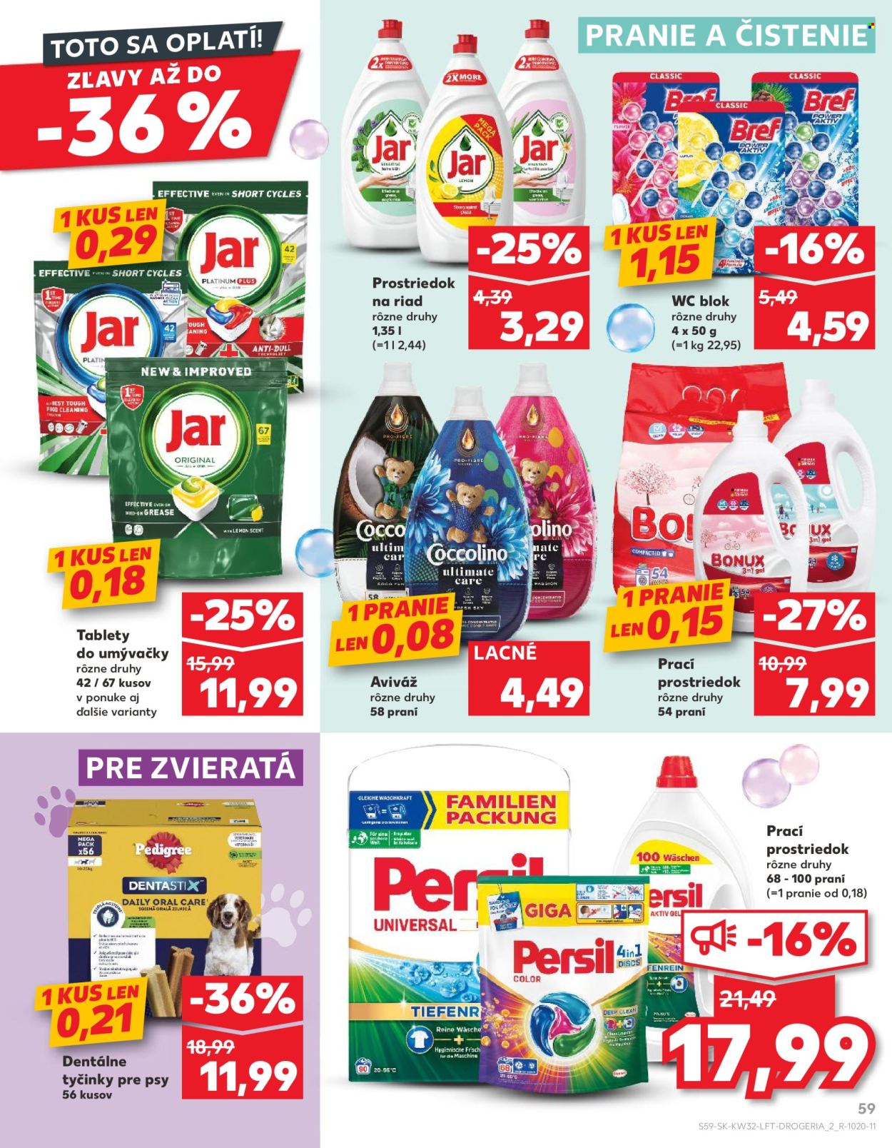 Leták Kaufland - 7.8.2025 - 13.8.2025. Strana 59