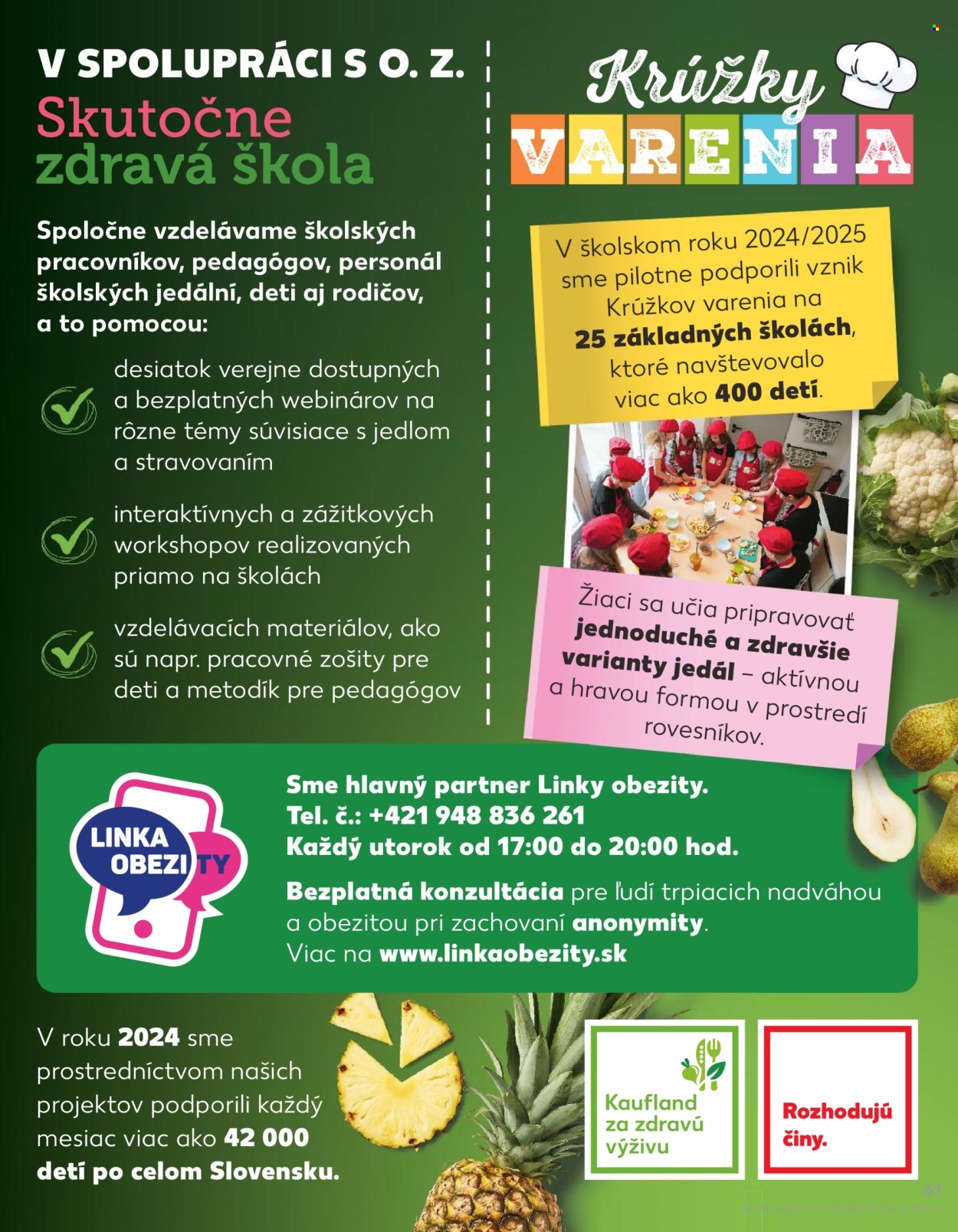Leták Kaufland - 7.8.2025 - 13.8.2025. Strana 61