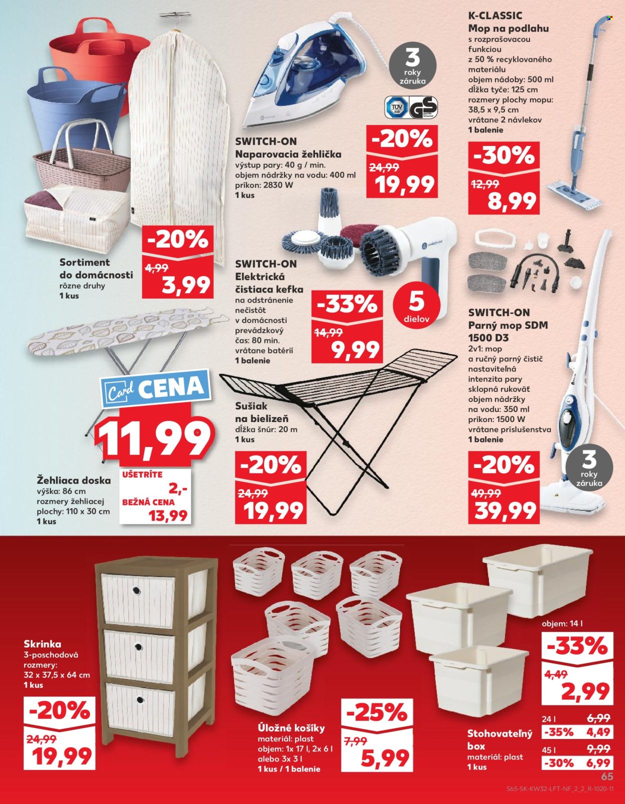 Leták Kaufland - 7.8.2025 - 13.8.2025. Strana 65
