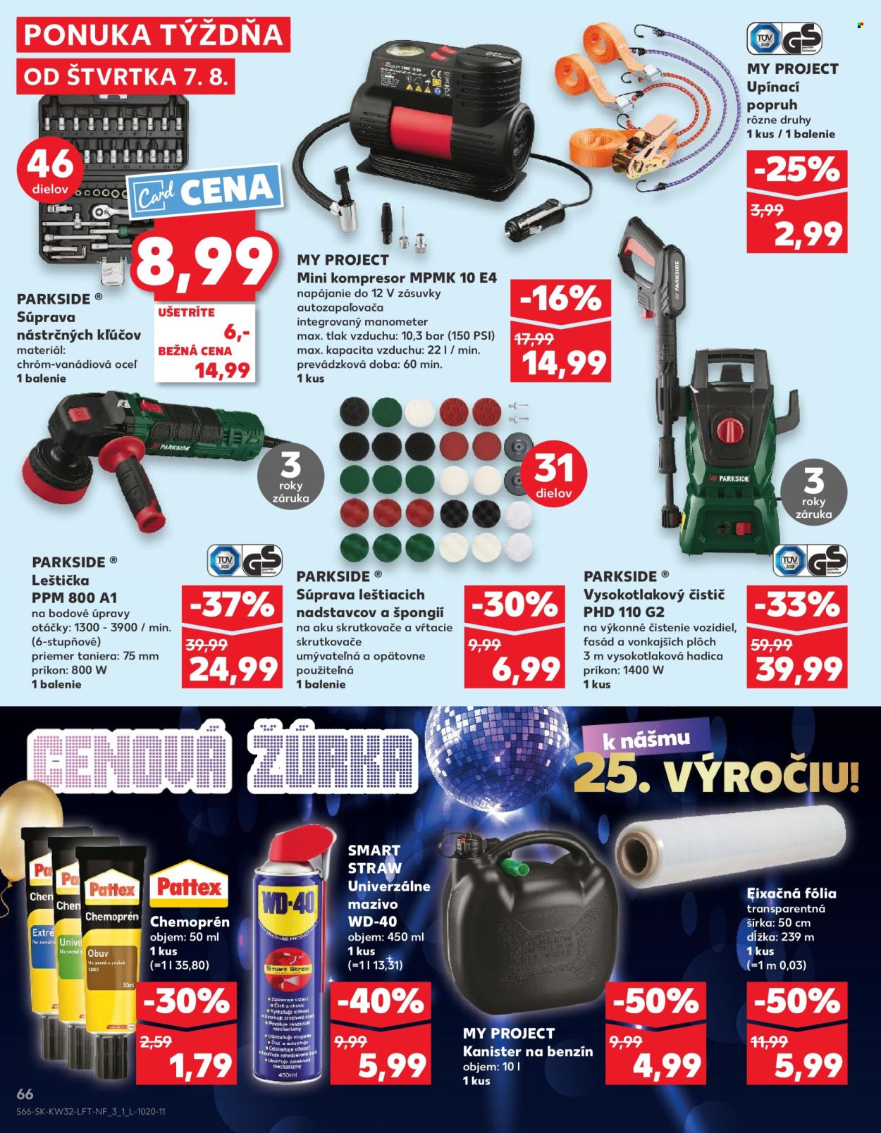 Leták Kaufland - 7.8.2025 - 13.8.2025. Strana 66
