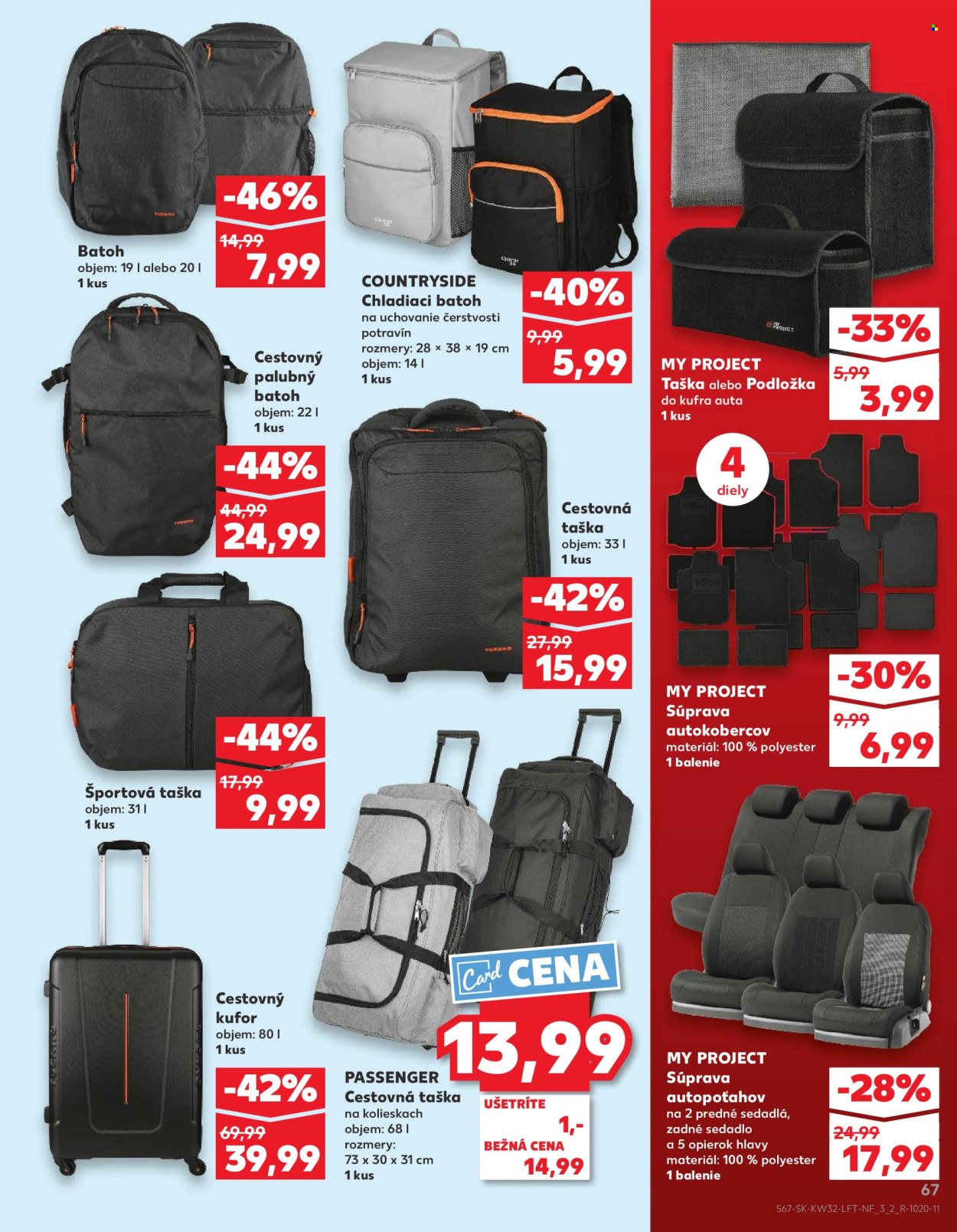 Leták Kaufland - 7.8.2025 - 13.8.2025. Strana 67