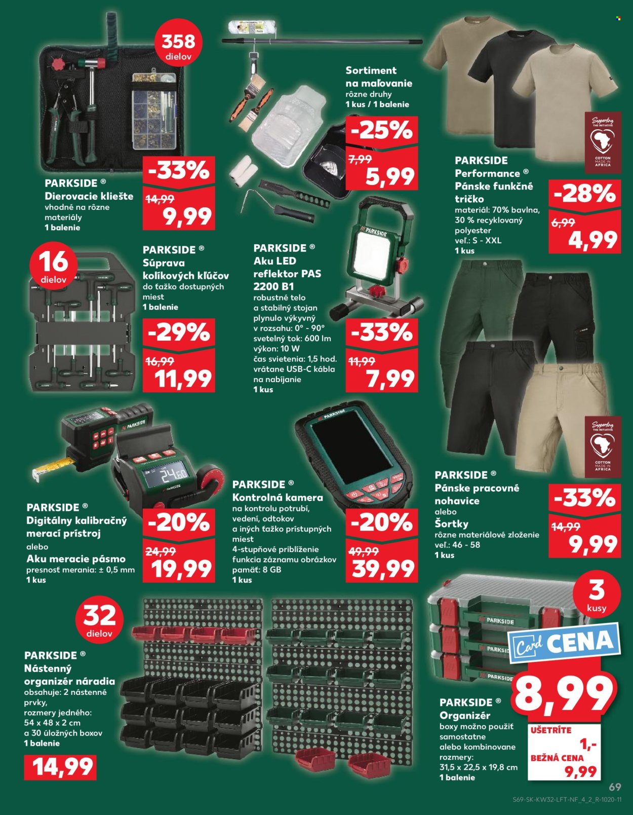 Leták Kaufland - 7.8.2025 - 13.8.2025. Strana 69