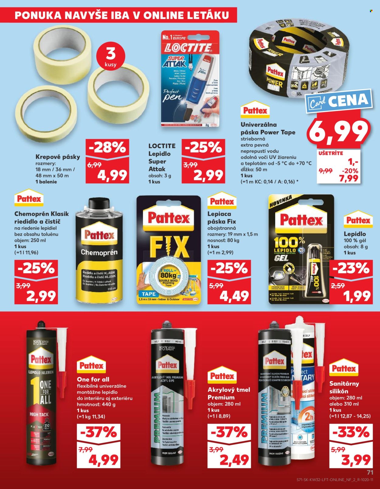 Leták Kaufland - 7.8.2025 - 13.8.2025. Strana 71