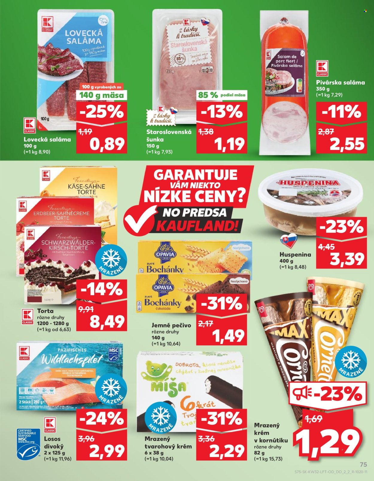 Leták Kaufland - 7.8.2025 - 13.8.2025. Strana 75