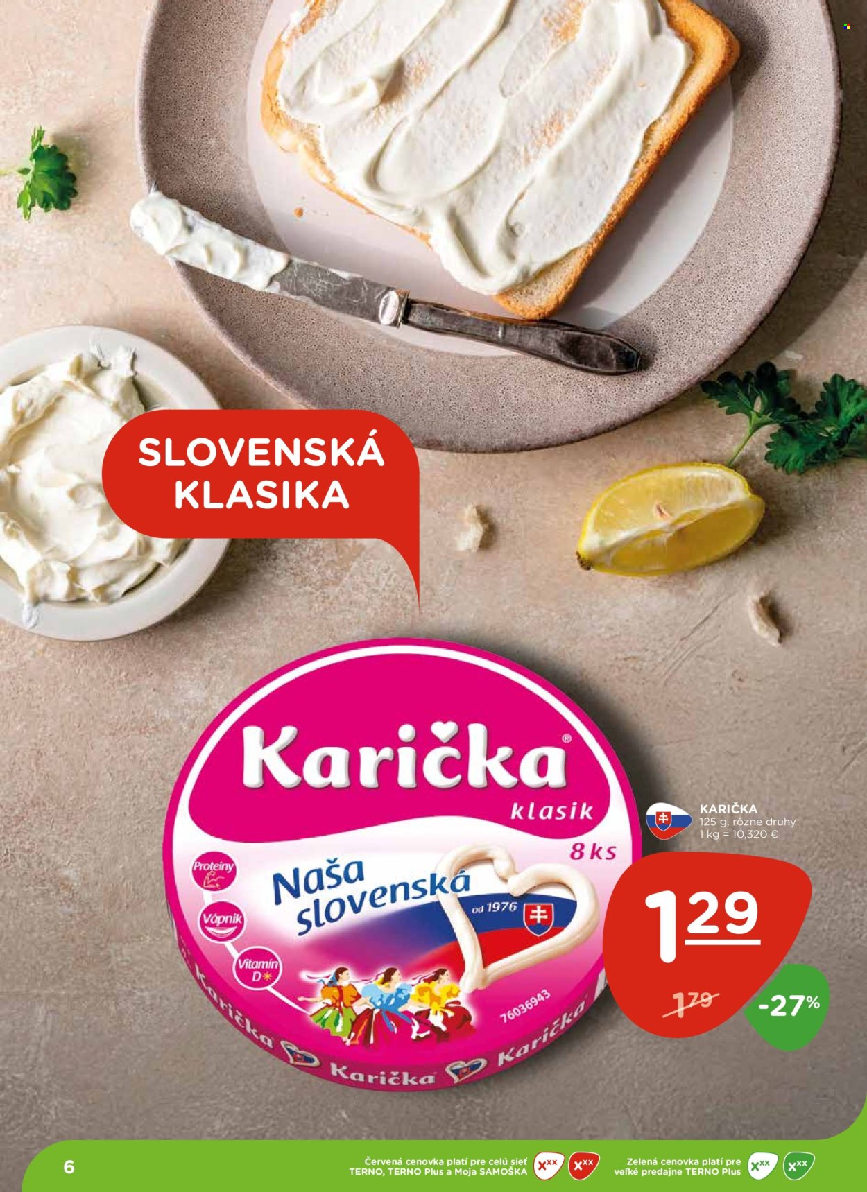 Leták Terno - 7.8.2025 - 13.8.2025. Strana 6