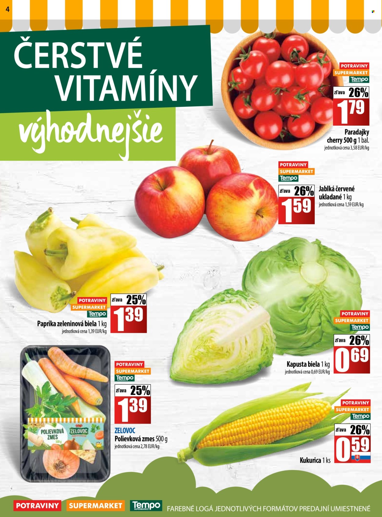 Leták COOP Jednota - 7.8.2025 - 13.8.2025. Strana 4