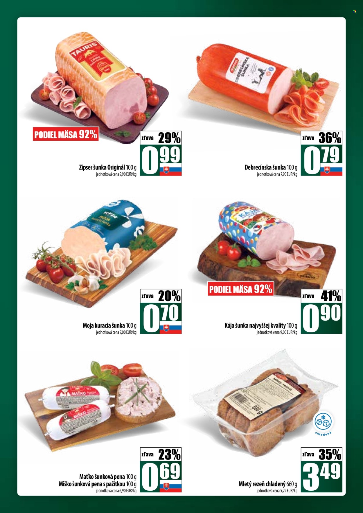Leták COOP Jednota - 7.8.2025 - 13.8.2025. Strana 11