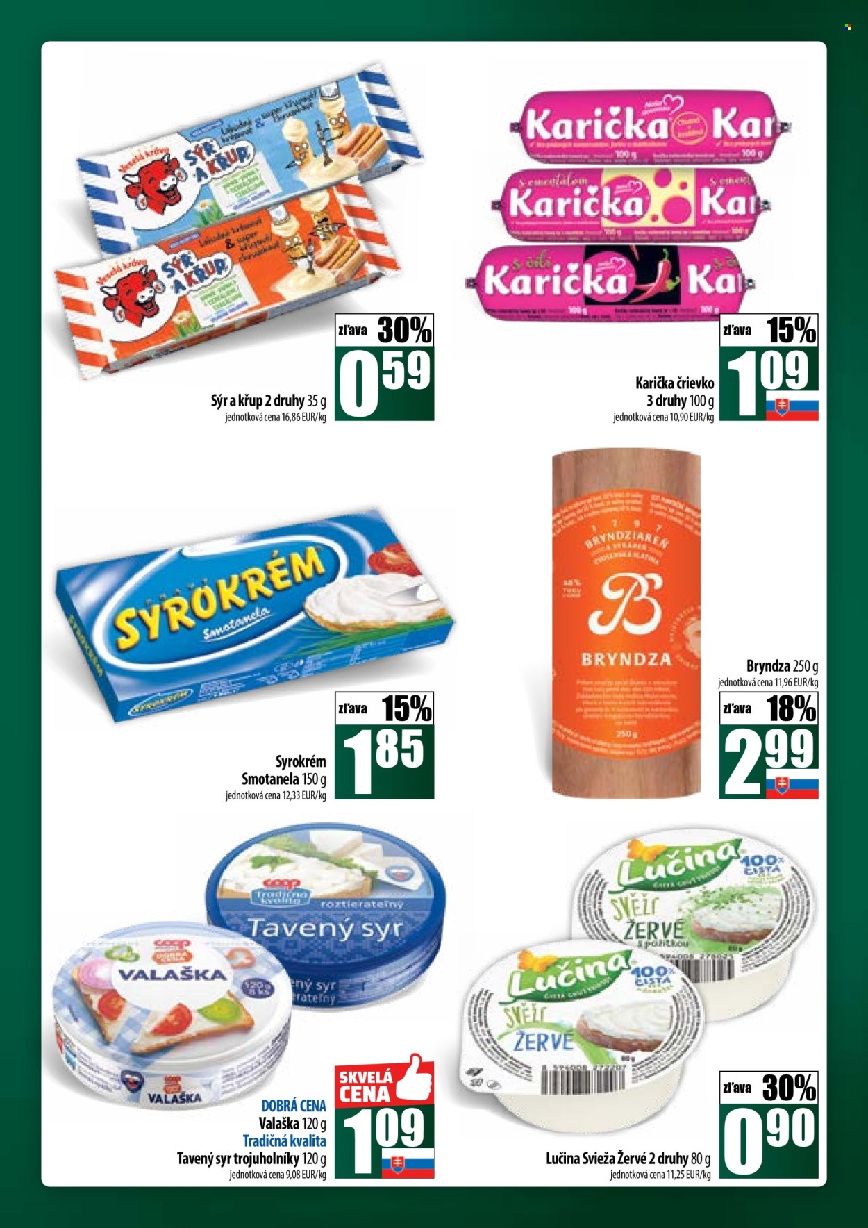 Leták COOP Jednota - 7.8.2025 - 13.8.2025. Strana 21
