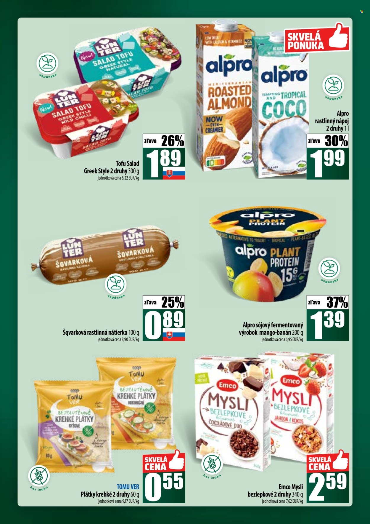 Leták COOP Jednota - 7.8.2025 - 13.8.2025. Strana 28