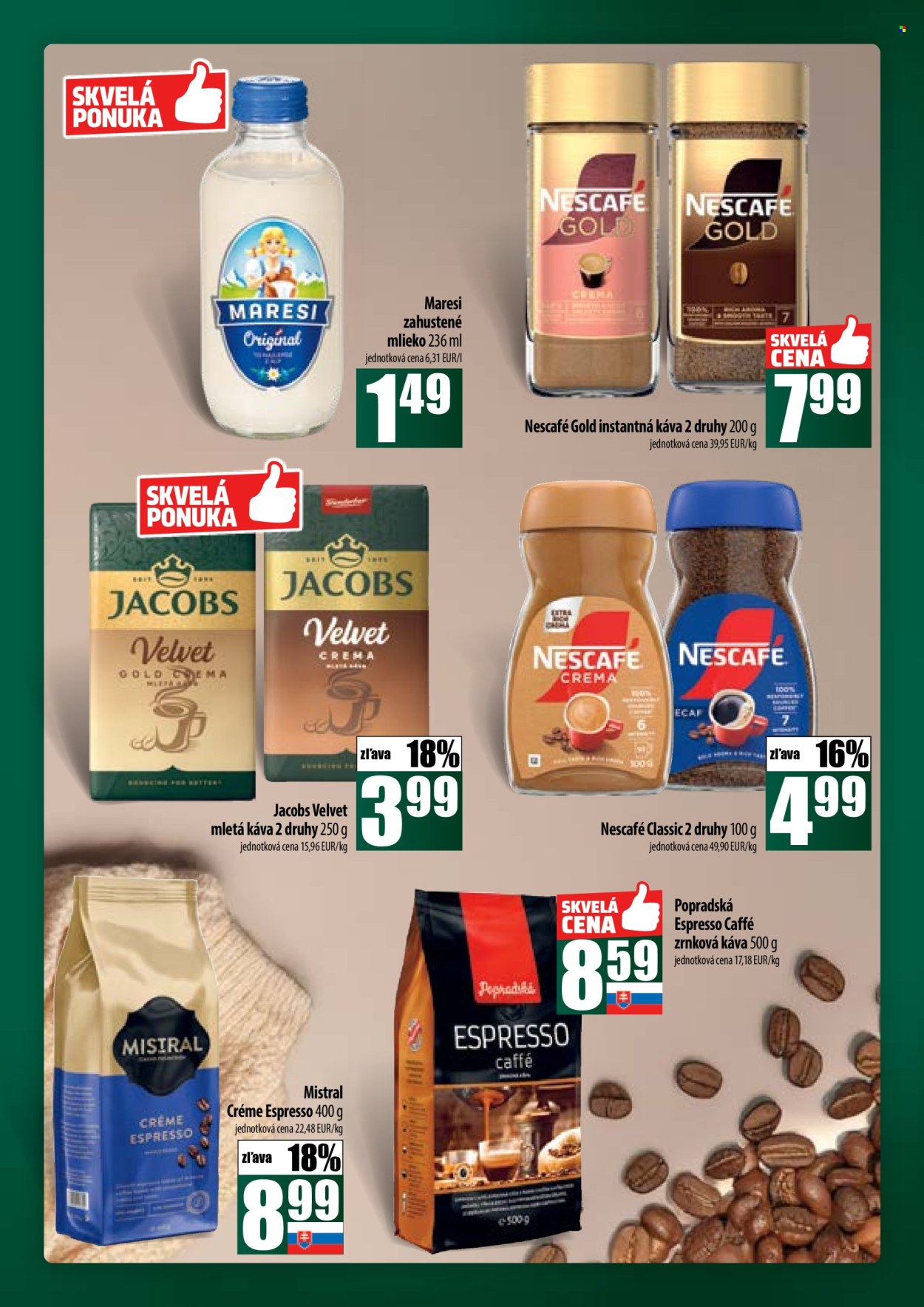 Leták COOP Jednota - 7.8.2025 - 13.8.2025. Strana 45