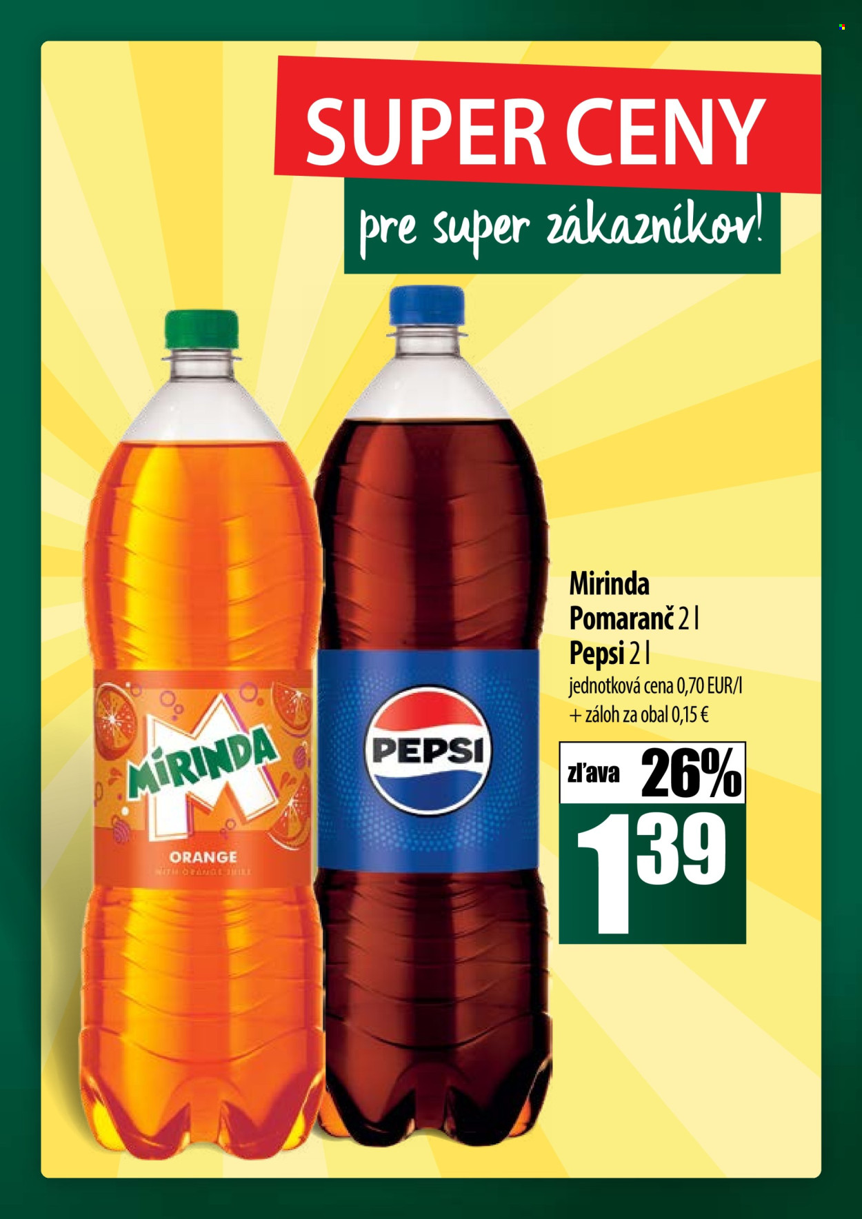 Leták COOP Jednota - 7.8.2025 - 13.8.2025. Strana 47