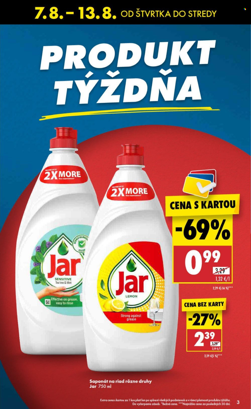 Leták Biedronka - 7.8.2025 - 13.8.2025. Strana 3