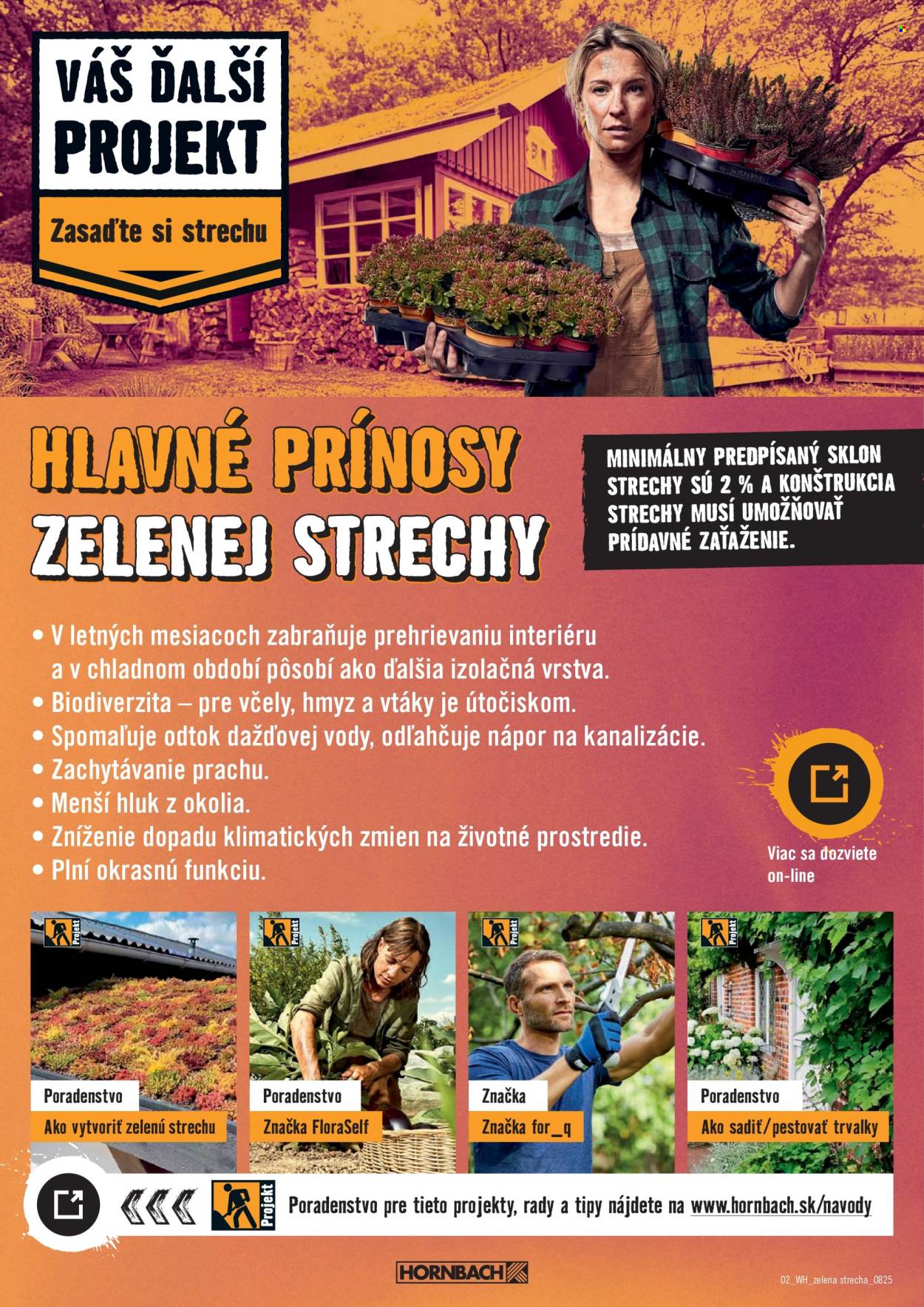 Leták Hornbach - 6.8.2025 - 20.8.2025. Strana 2