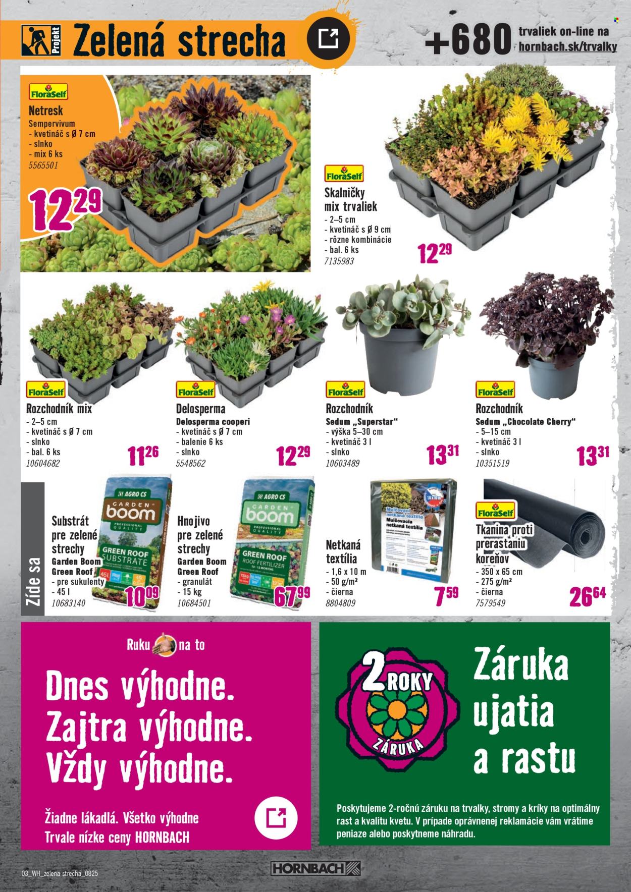 Leták Hornbach - 6.8.2025 - 20.8.2025. Strana 3