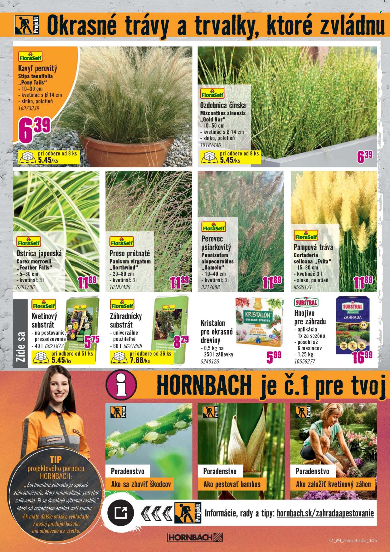 Leták Hornbach - 6.8.2025 - 20.8.2025. Strana 4