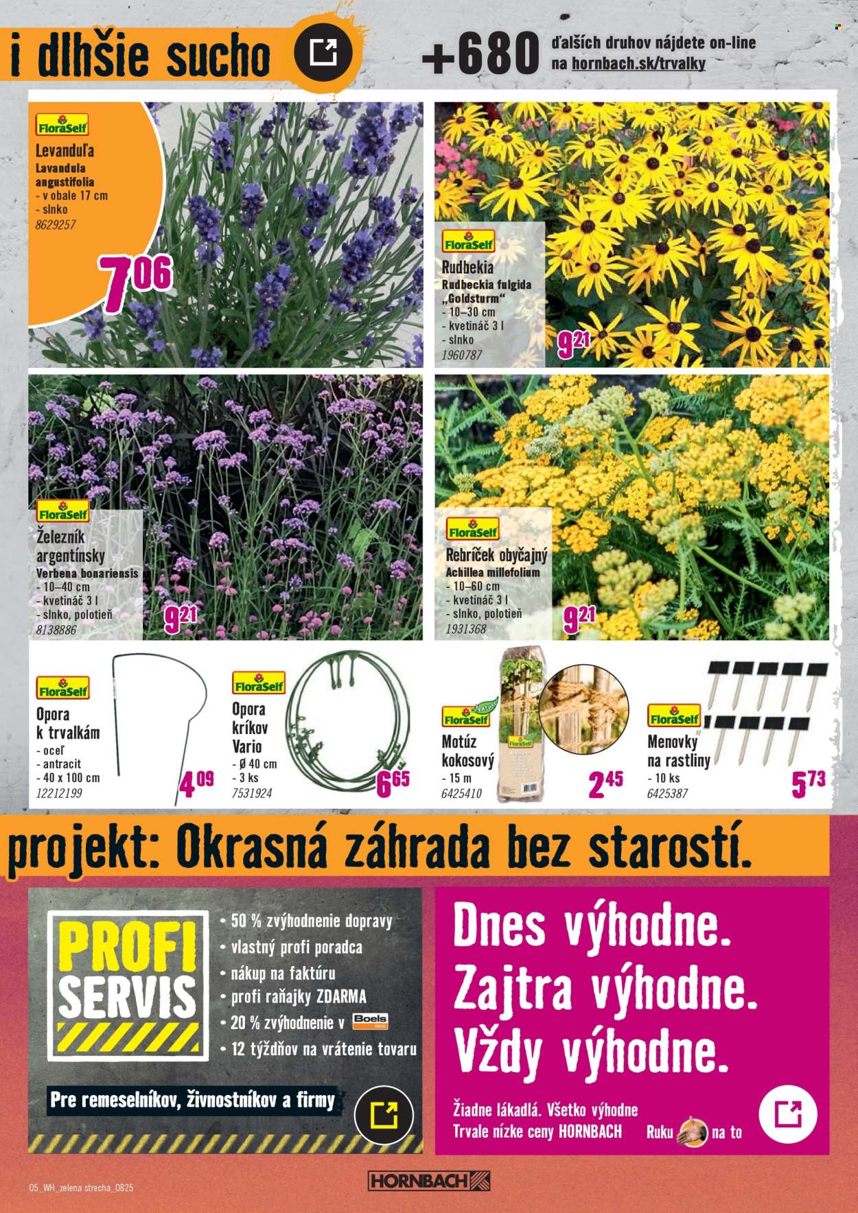Leták Hornbach - 6.8.2025 - 20.8.2025. Strana 5