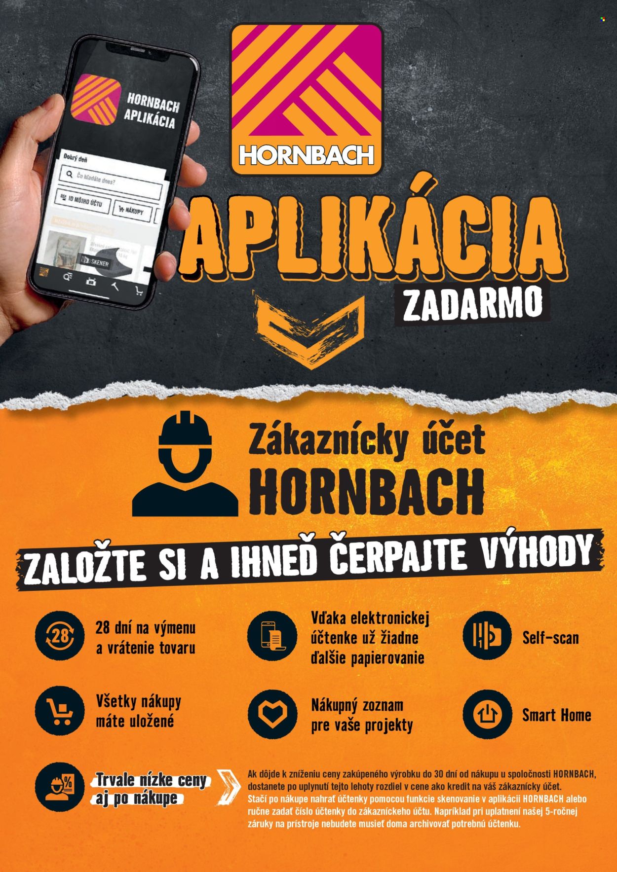 Leták Hornbach - 6.8.2025 - 20.8.2025. Strana 7