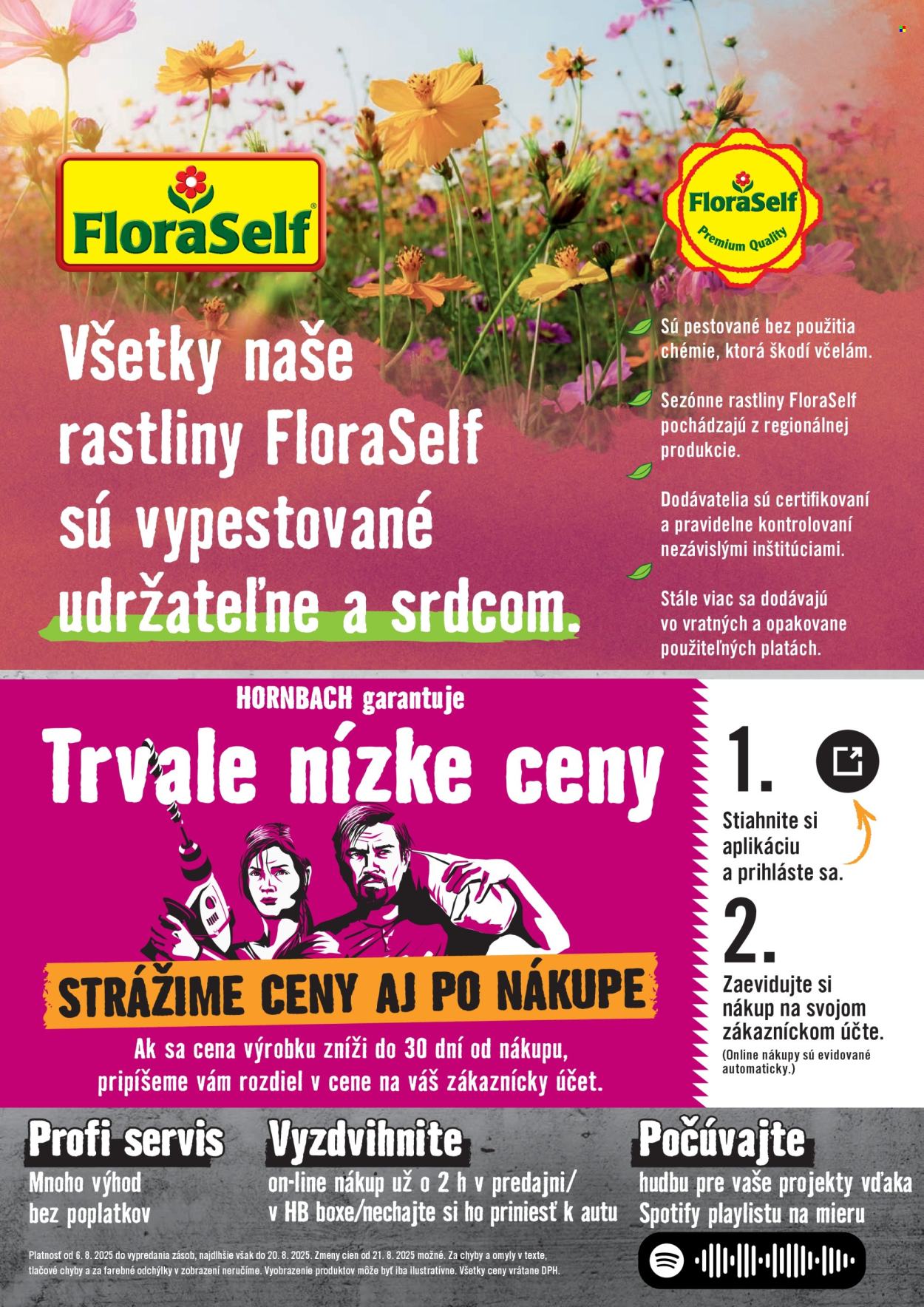 Leták Hornbach - 6.8.2025 - 20.8.2025. Strana 8