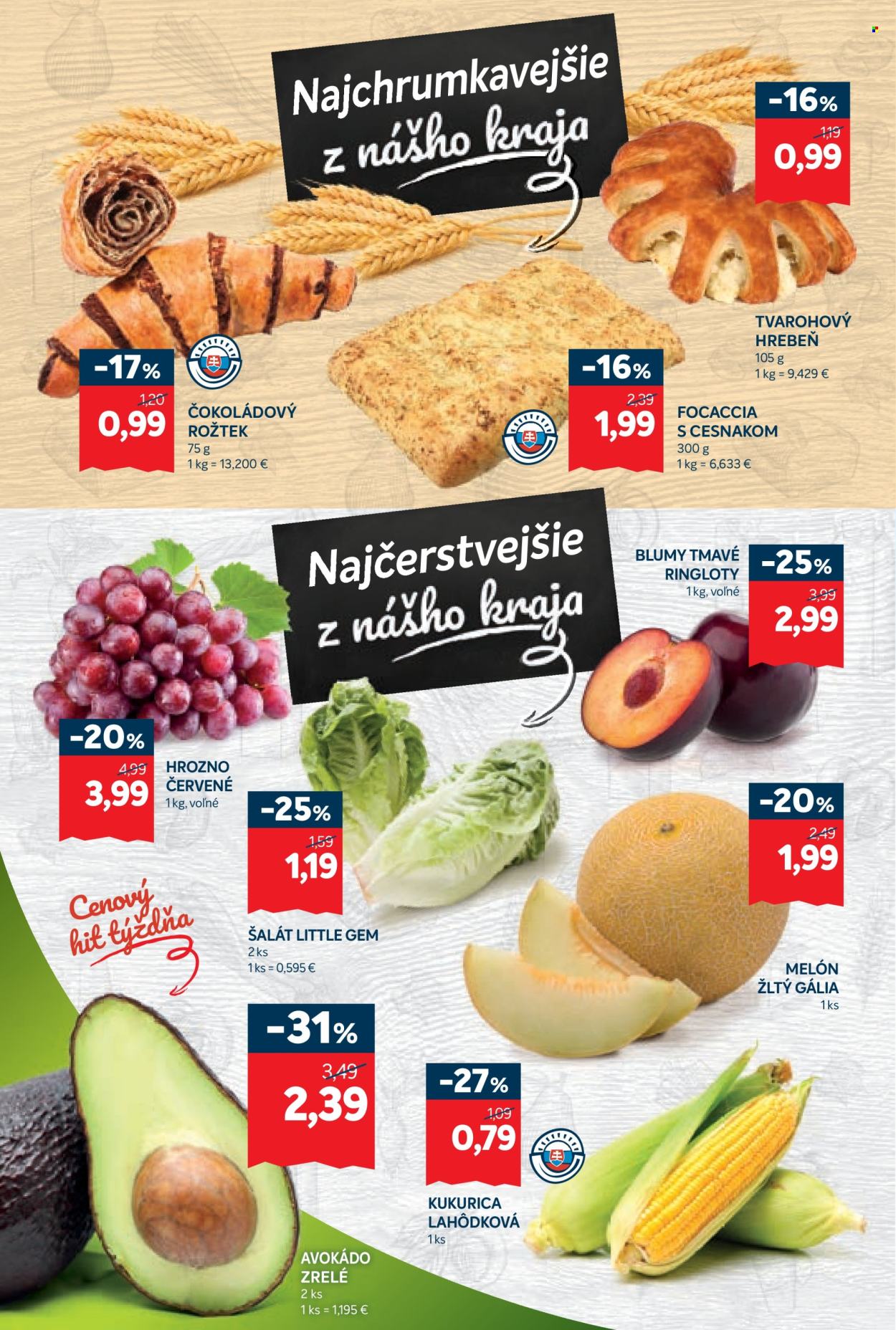 Leták Kraj - 7.8.2025 - 13.8.2025. Strana 2