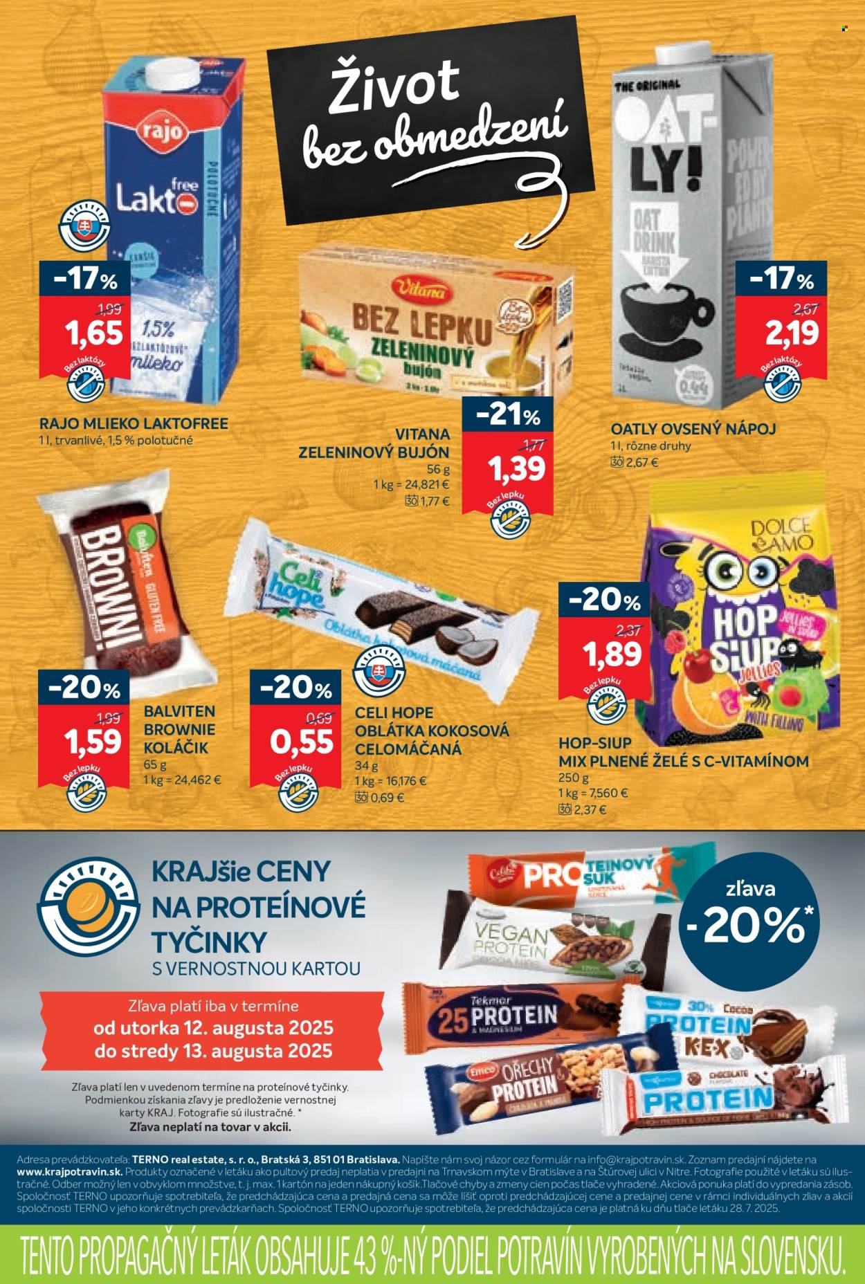 Leták Kraj - 7.8.2025 - 13.8.2025. Strana 14